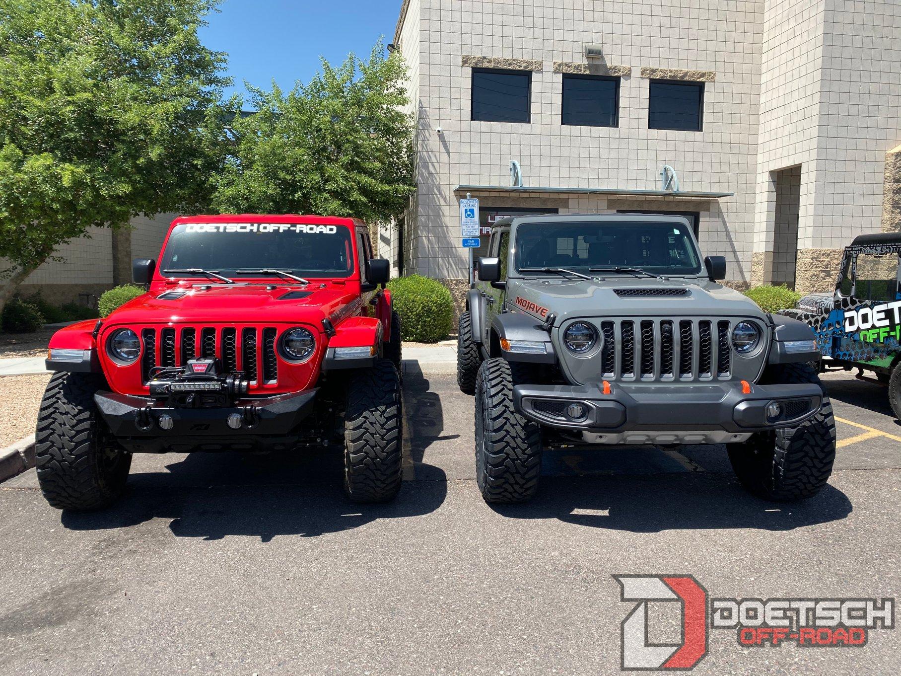 Jeep Gladiator Teraflex Leveled Mojave & Rubicon JT pics 116792044_1791057271037264_5235290585797671511_o