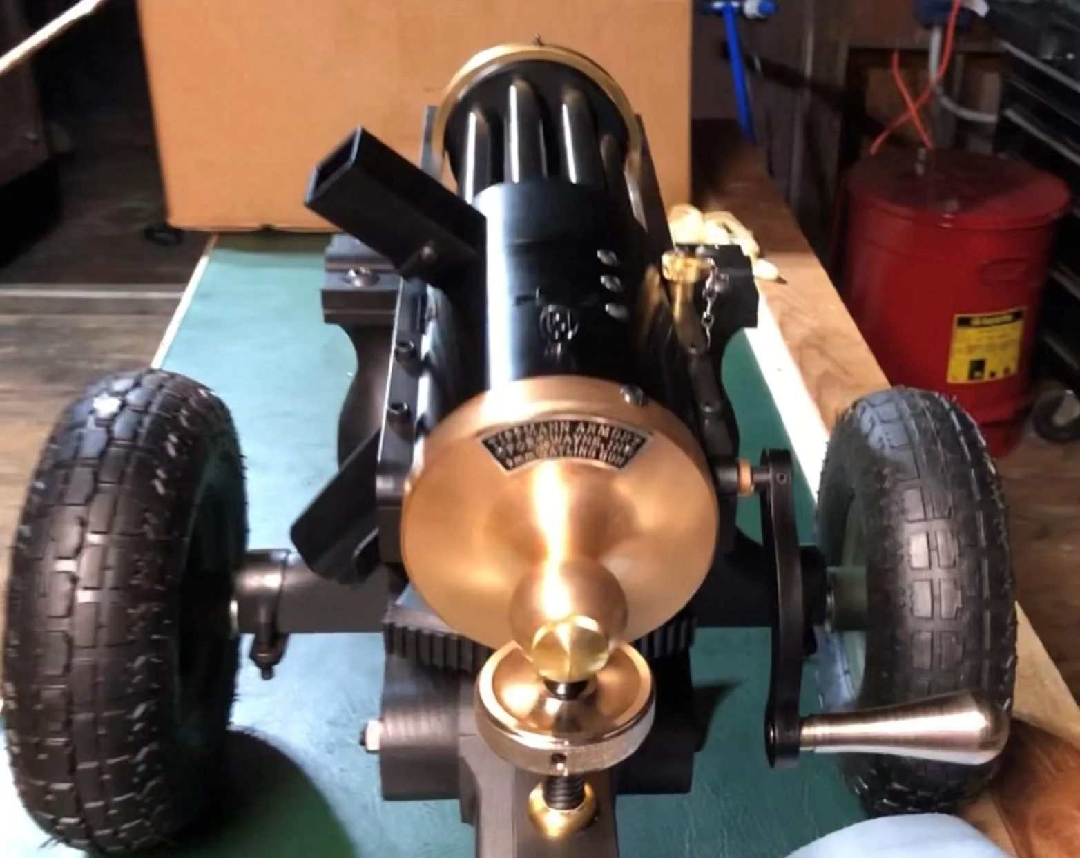 Jeep Gladiator Skunk Ape Build gun1