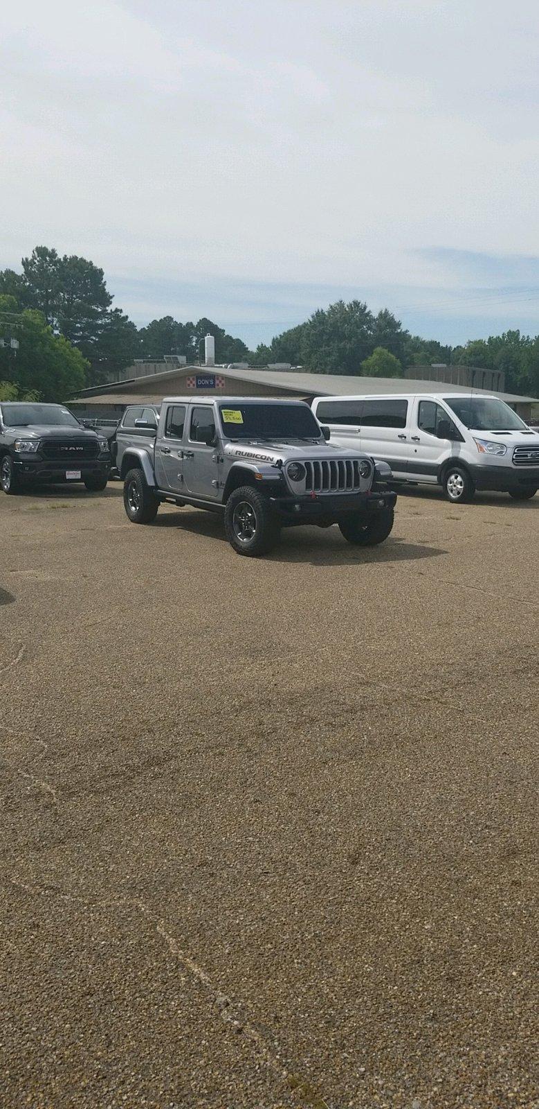Jeep Gladiator My "Side Chick" (Billet JTR, Clayton 3.5) 23675