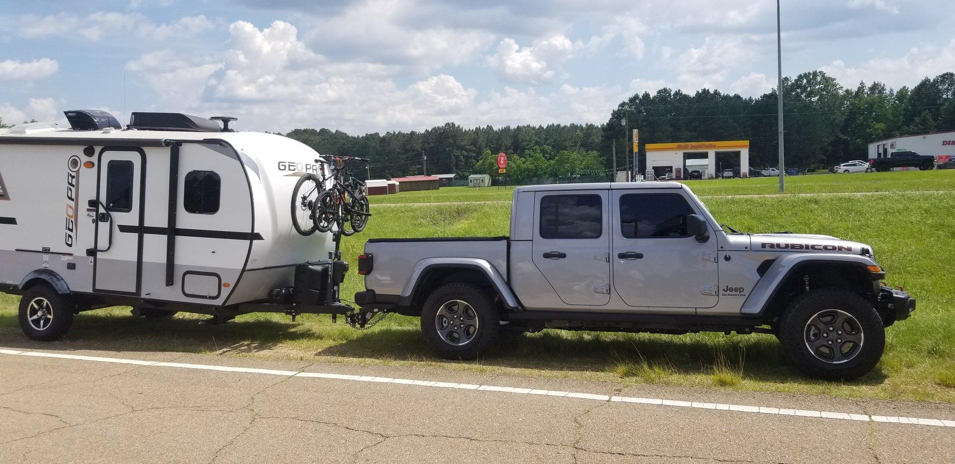 Jeep Gladiator My "Side Chick" (Billet JTR, Clayton 3.5) 20190610_144909