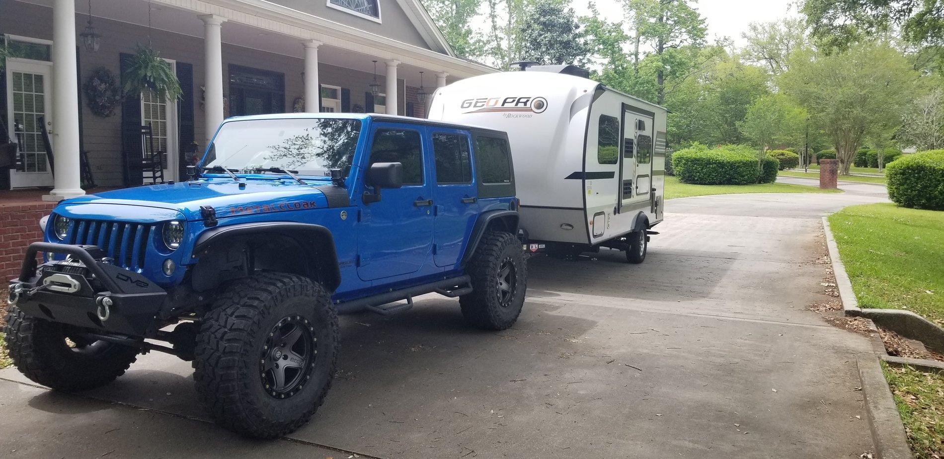 Jeep Gladiator My "Side Chick" (Billet JTR, Clayton 3.5) 20190423_142215