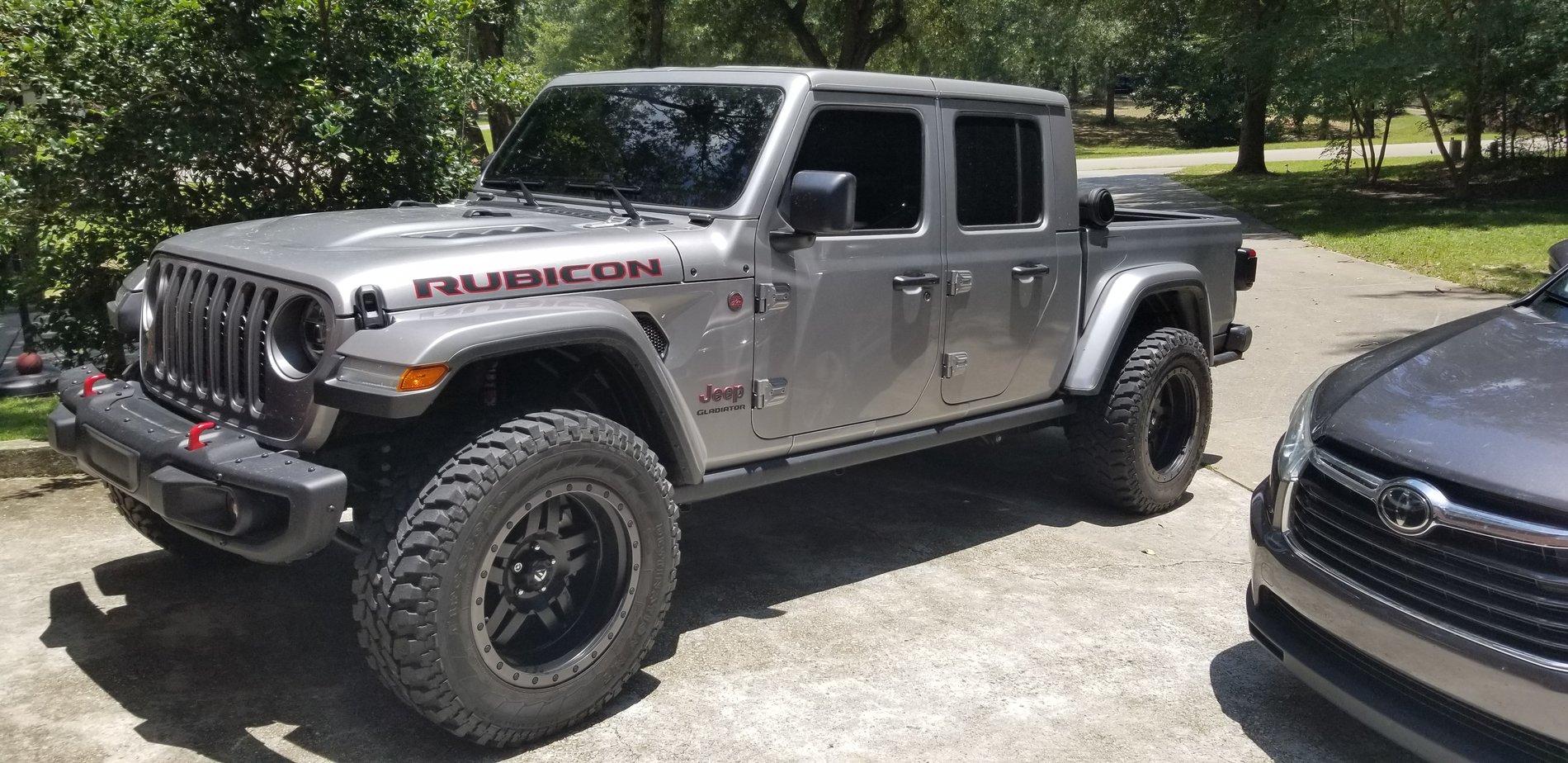 Jeep Gladiator My "Side Chick" (Billet JTR, Clayton 3.5) 20190727_125750