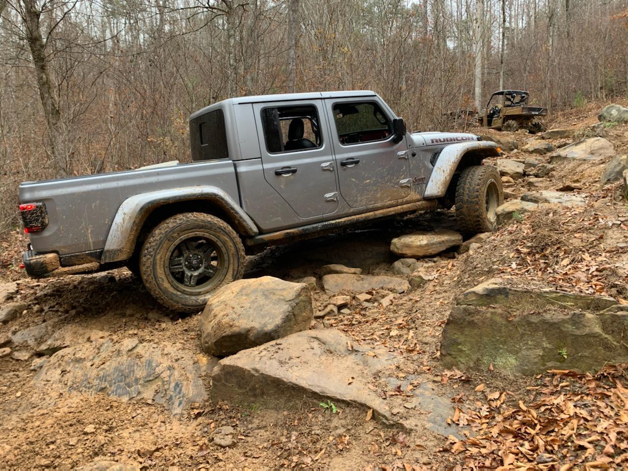 Jeep Gladiator My "Side Chick" (Billet JTR, Clayton 3.5) 3845