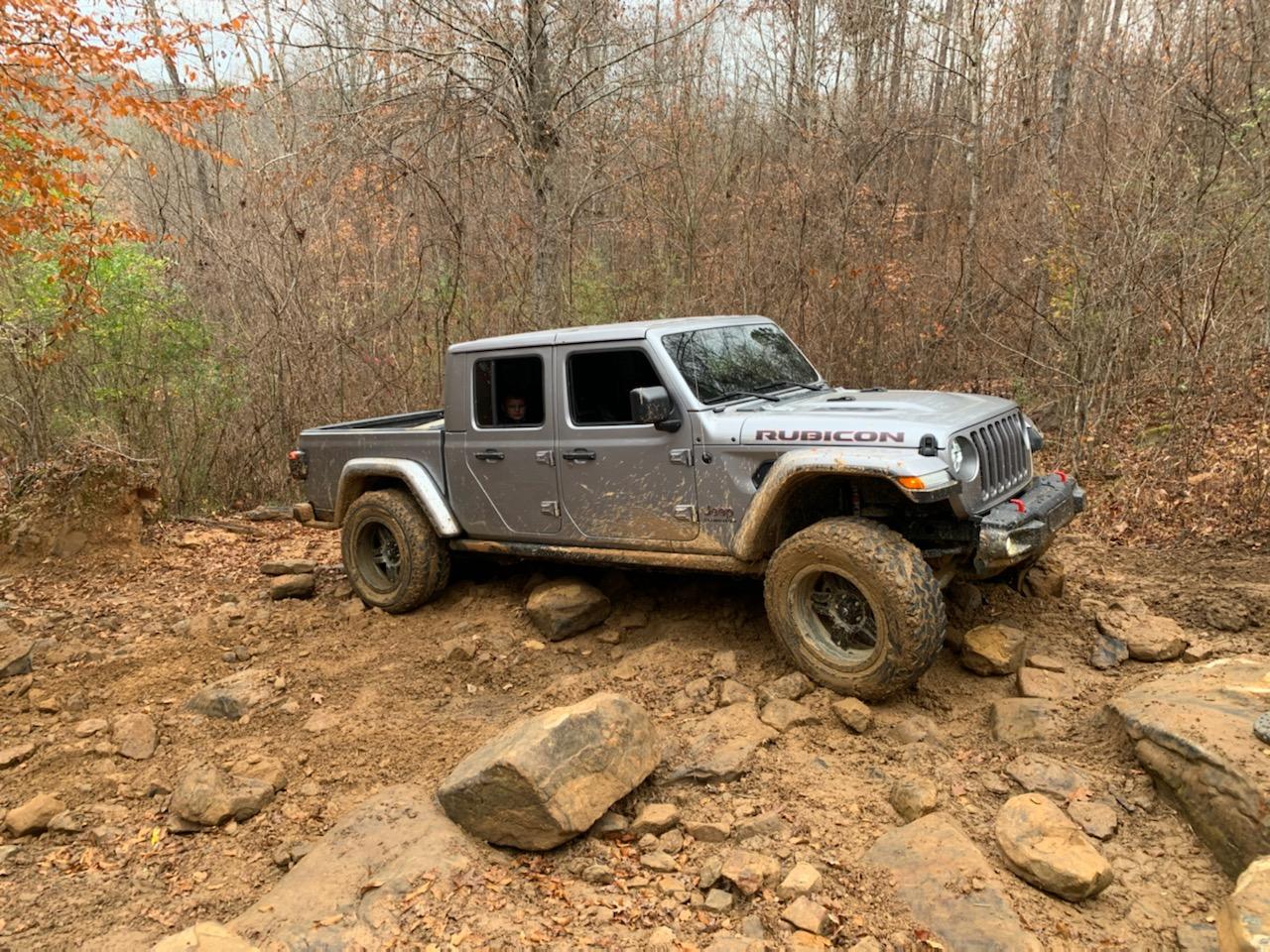 Jeep Gladiator My "Side Chick" (Billet JTR, Clayton 3.5) 3850
