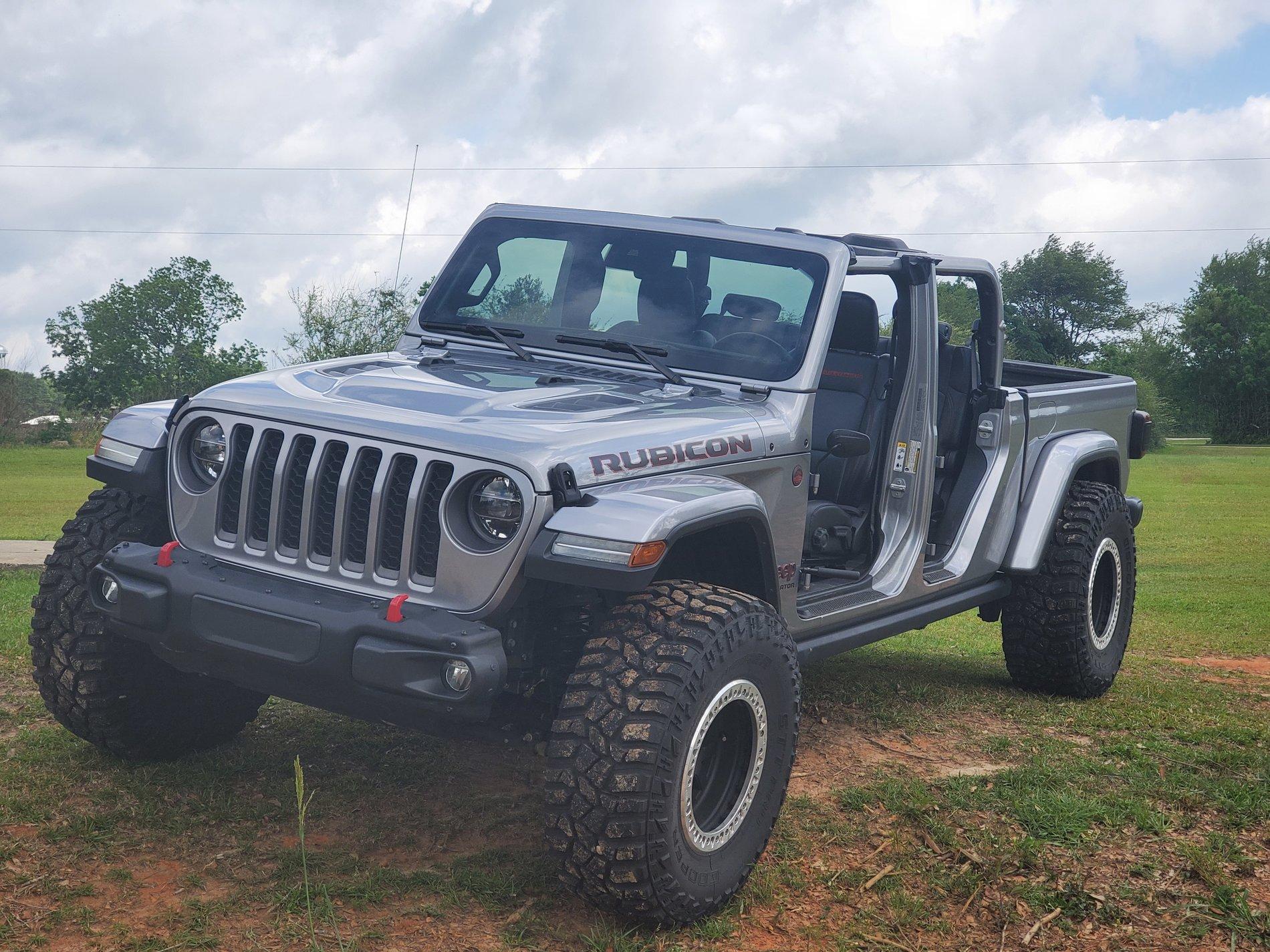 Jeep Gladiator My "Side Chick" (Billet JTR, Clayton 3.5) 20200425_095343