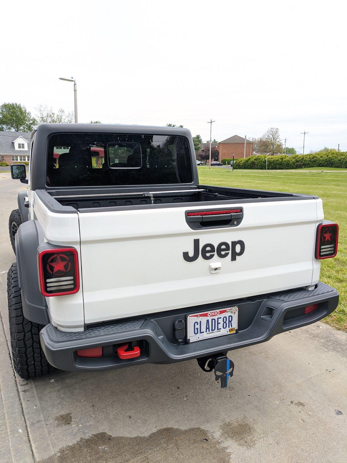 Jeep Gladiator Aftermarket LED taillights IMG_20200513_151120