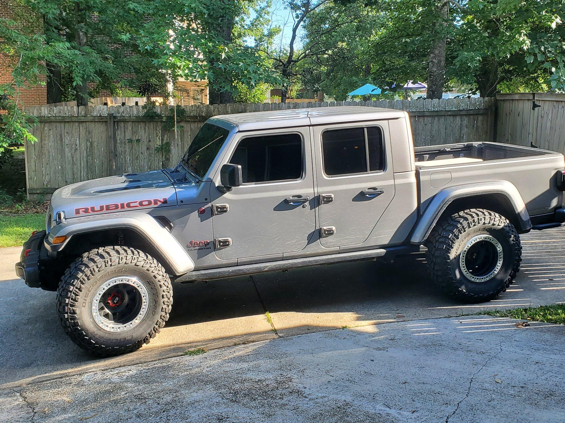 Jeep Gladiator My "Side Chick" (Billet JTR, Clayton 3.5) 20200616_173348