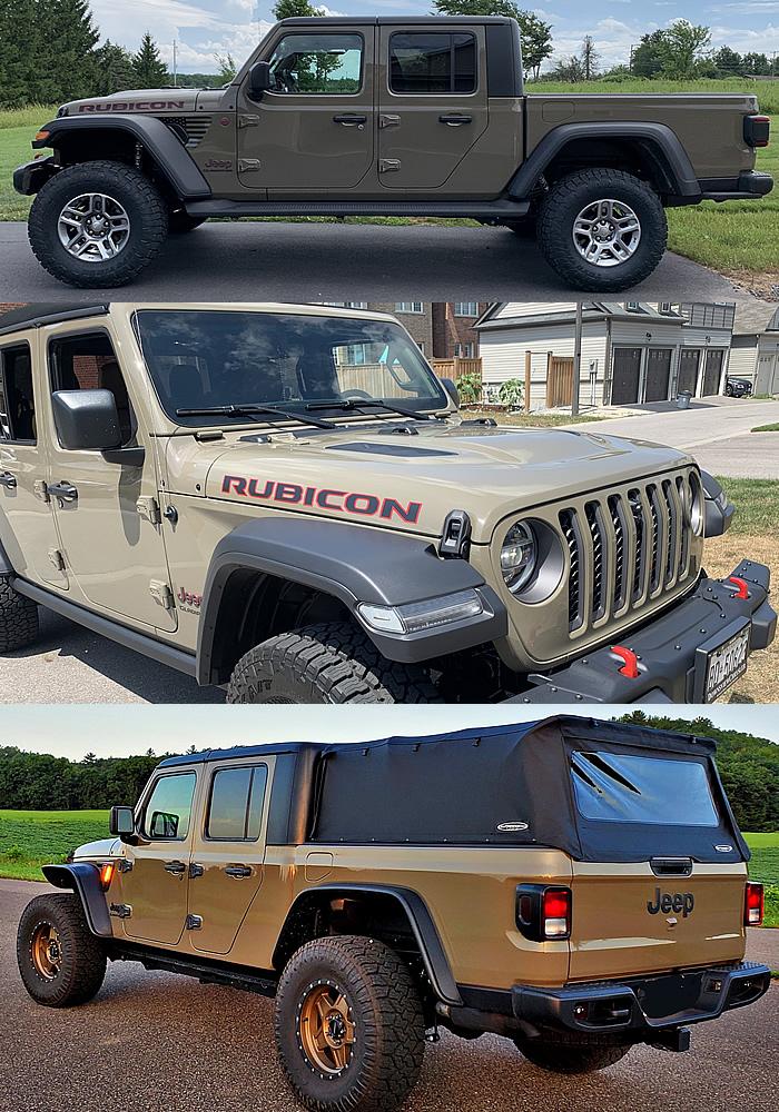 Jeep Gladiator GATOR Gladiator JT Club gator_var