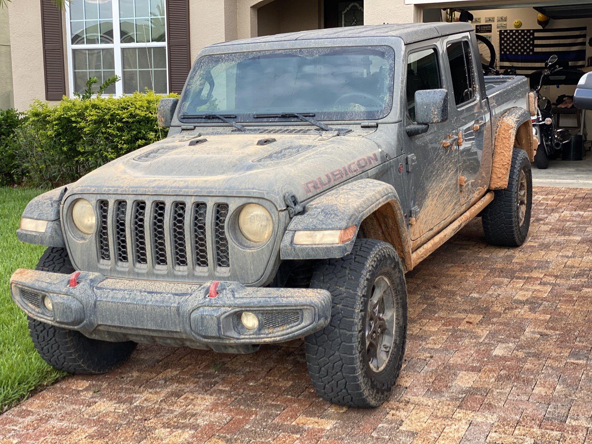 Jeep Gladiator New to the Forum C47BD0CD-7093-4469-92CA-2C5A65C01D48