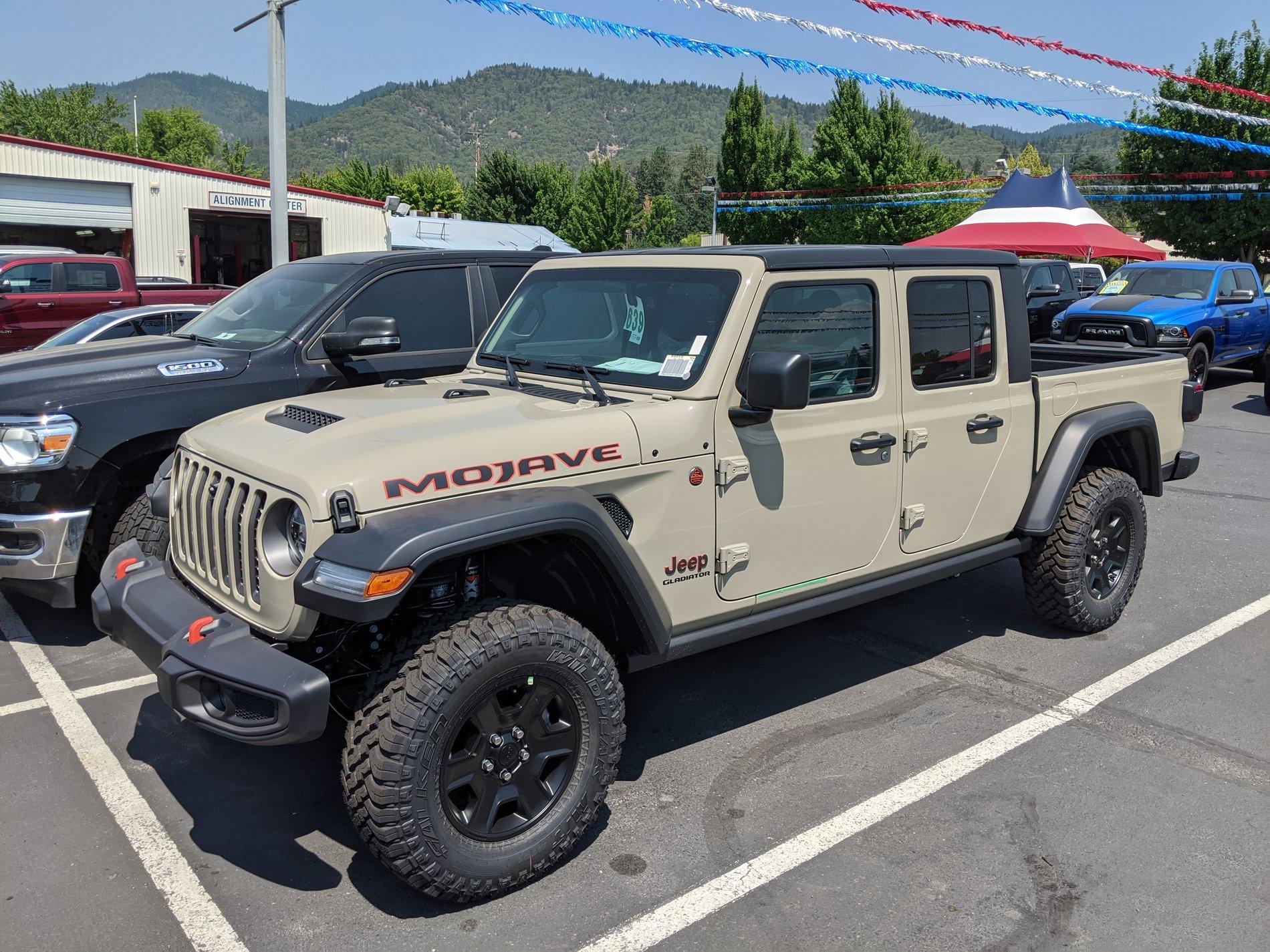 Jeep Gladiator MOJAVE Edition Gladiator JT Club IMG_20200728_140608