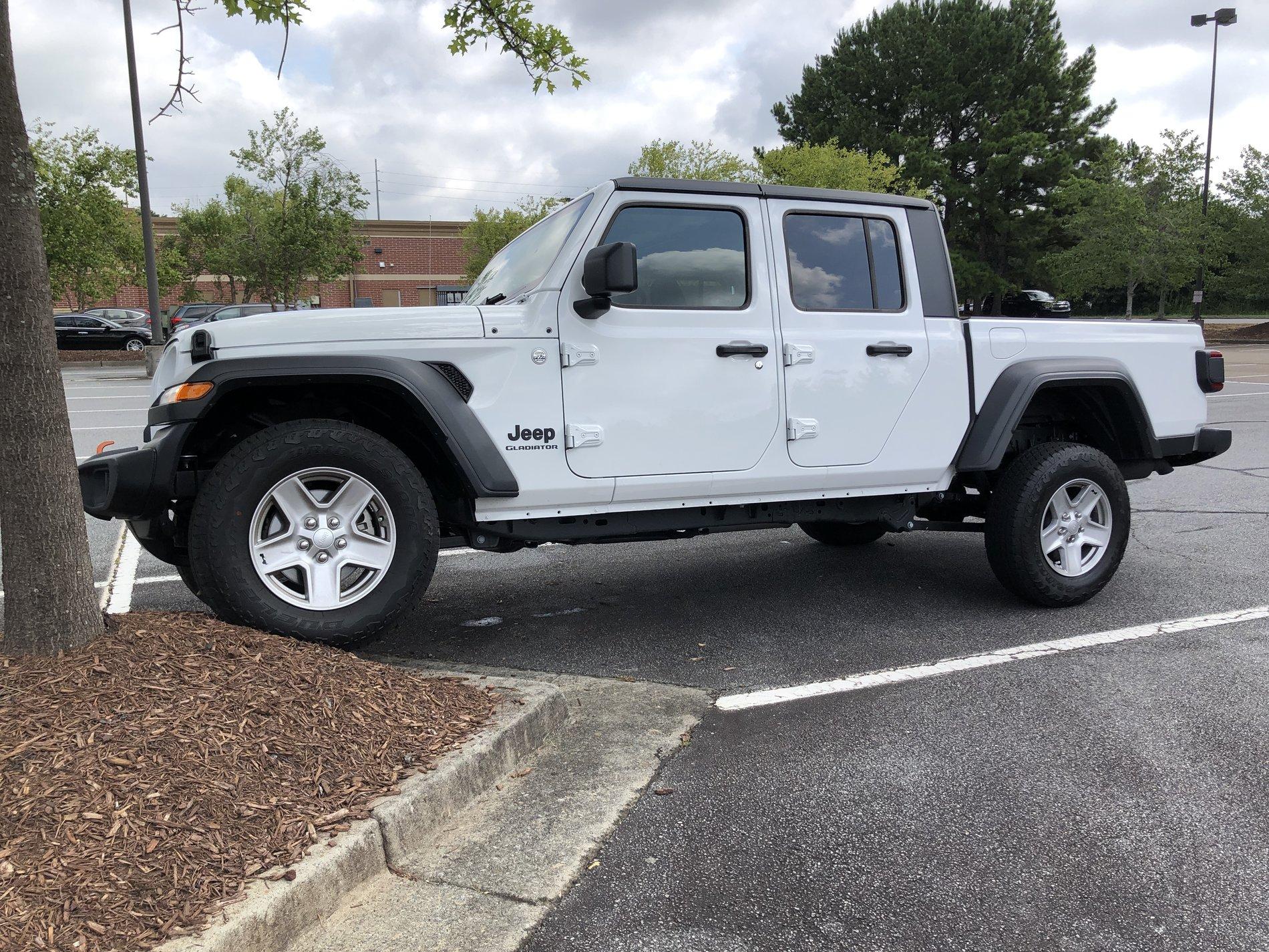 Jeep Gladiator What did you do WITH your Gladiator today? 87A1D0A9-12E2-4B89-ADF6-0059C972E2D8