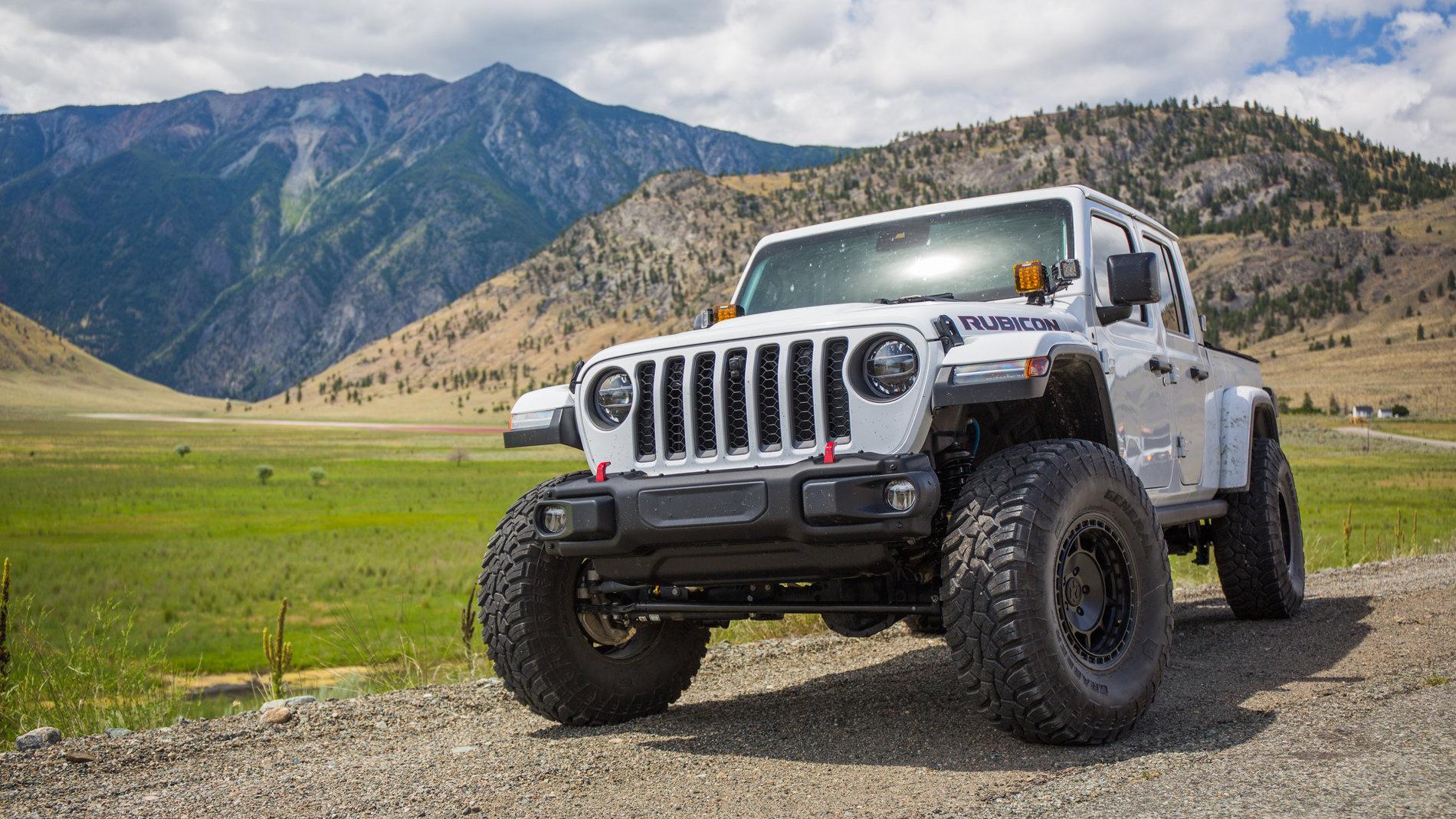 Jeep Gladiator JT pictures 2O4A9207