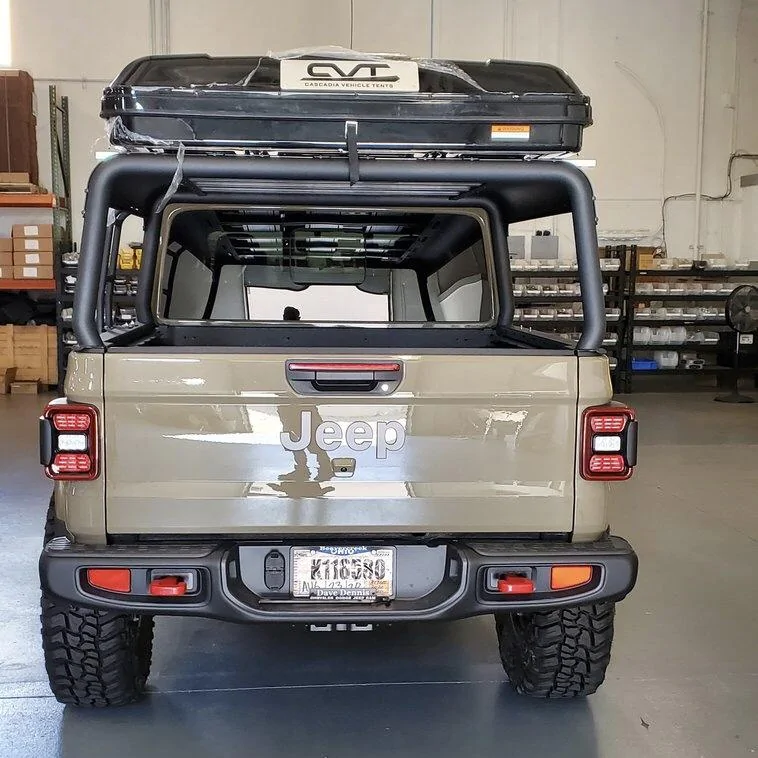 Jeep Gladiator Maximus-3 trifecta of rack solutions for the Jeep Gladiator 1596231384381