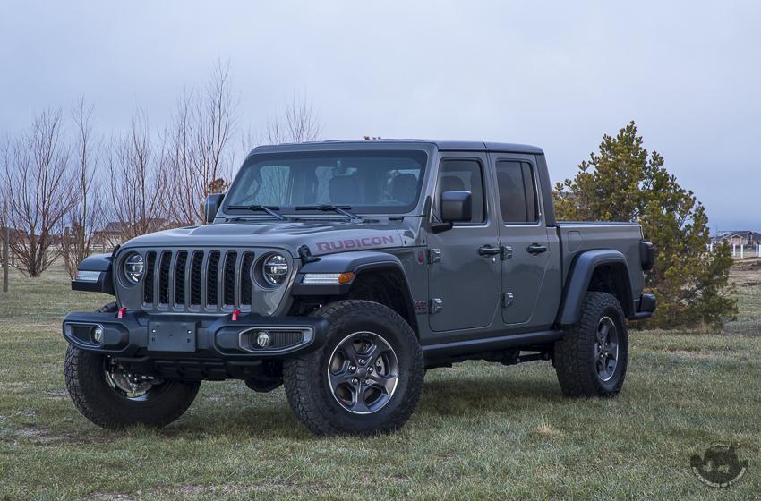 Jeep Gladiator STING GRAY Gladiator JT Club Gladiator-