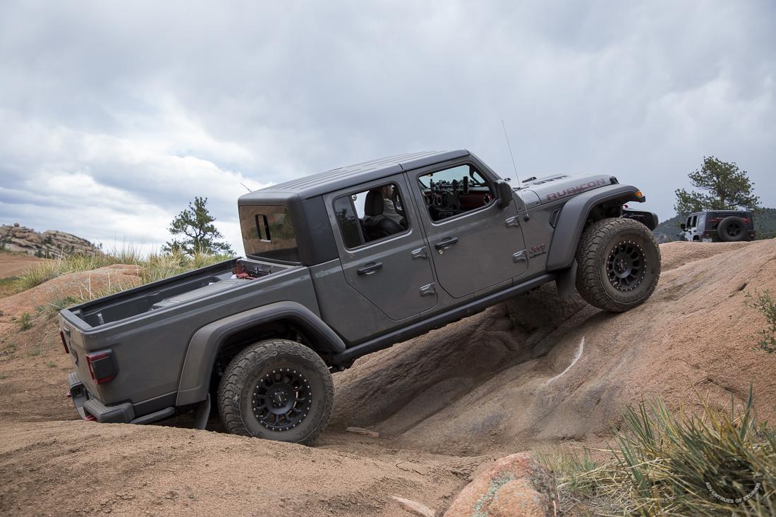 Jeep Gladiator STING GRAY Gladiator JT Club ChinaWallTrail-3470