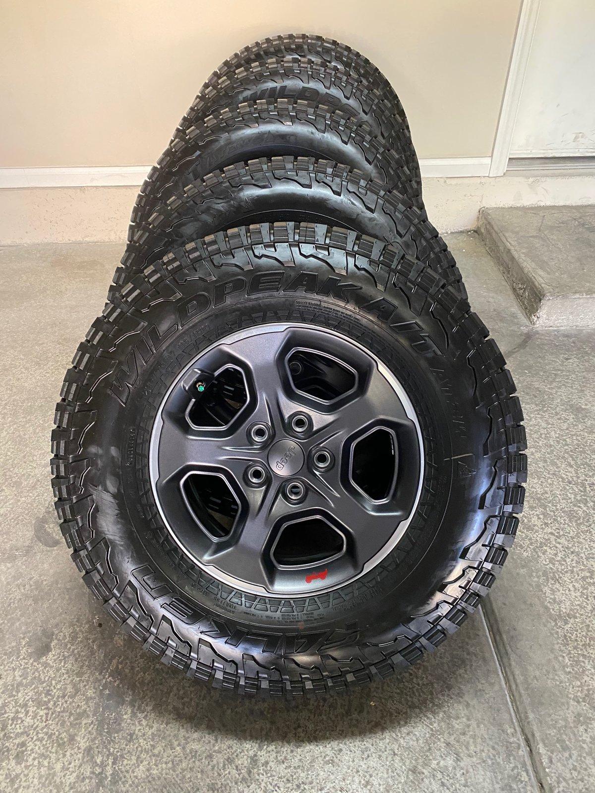 Jeep Gladiator Rubicon Wheels & Tires - For Sale IMG_1743 (002)