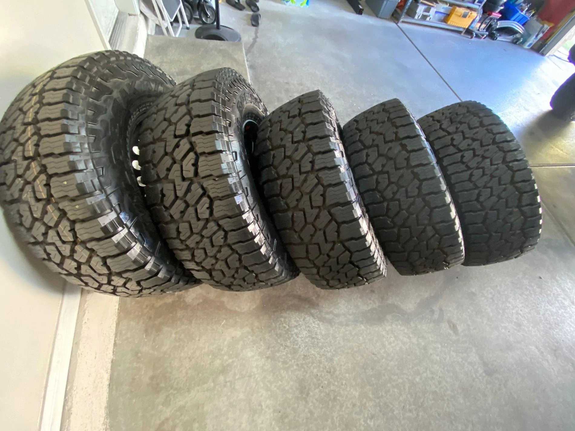 Jeep Gladiator Rubicon Wheels & Tires - For Sale IMG_1748