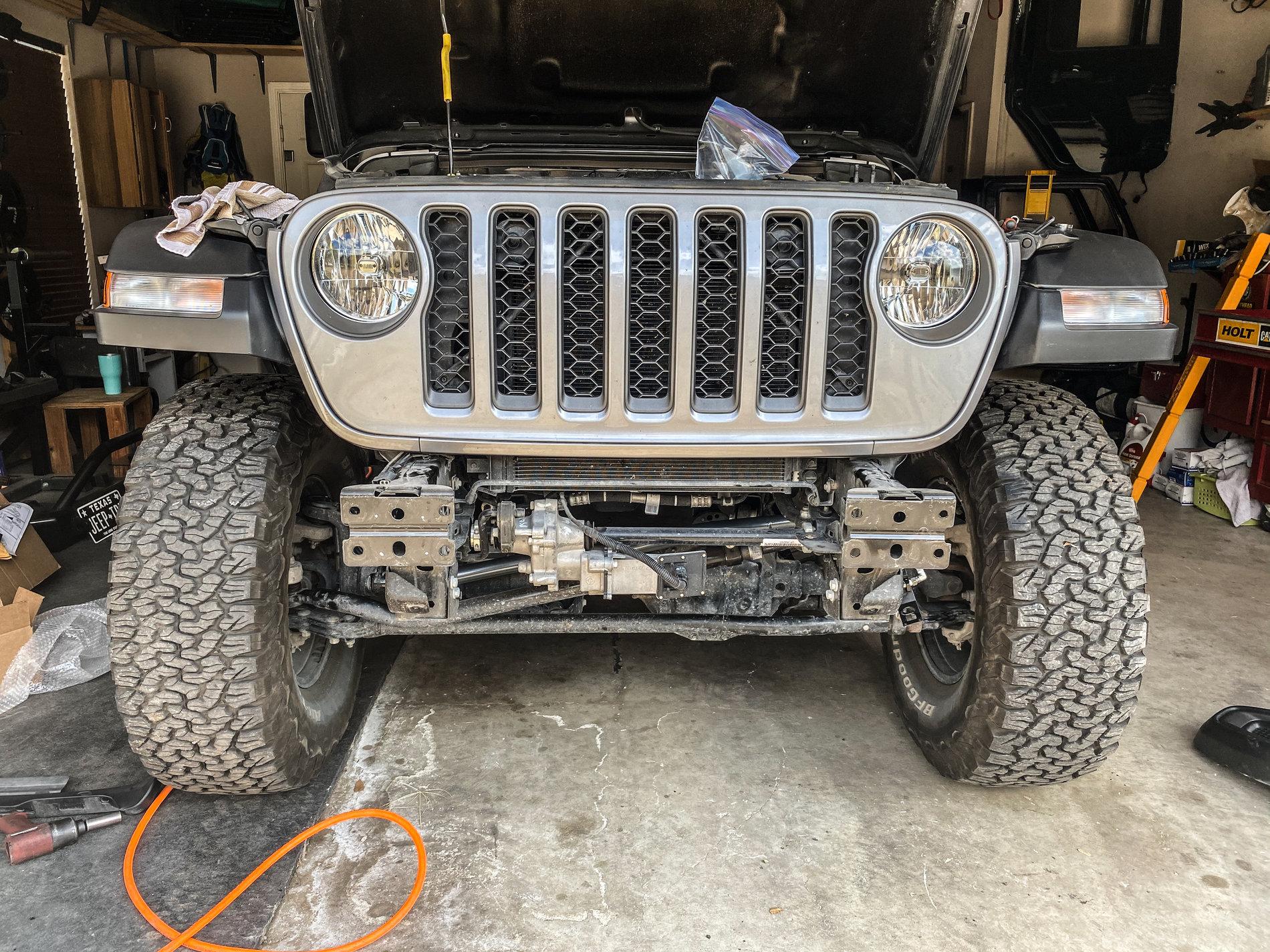Jeep Gladiator What did you do TO your Gladiator today? [ADMIN WARNING: NO POLITICS, NO GUN TALK] 8B6F778F-0B7E-424C-B2AB-D78181B708CD