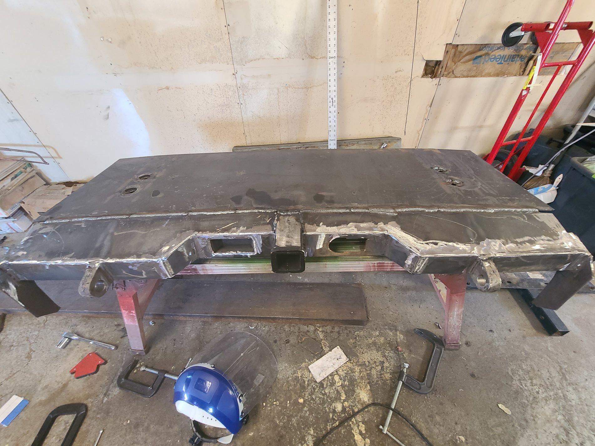 Jeep Gladiator Project Hi Clearance rear bumper 20200730_173946