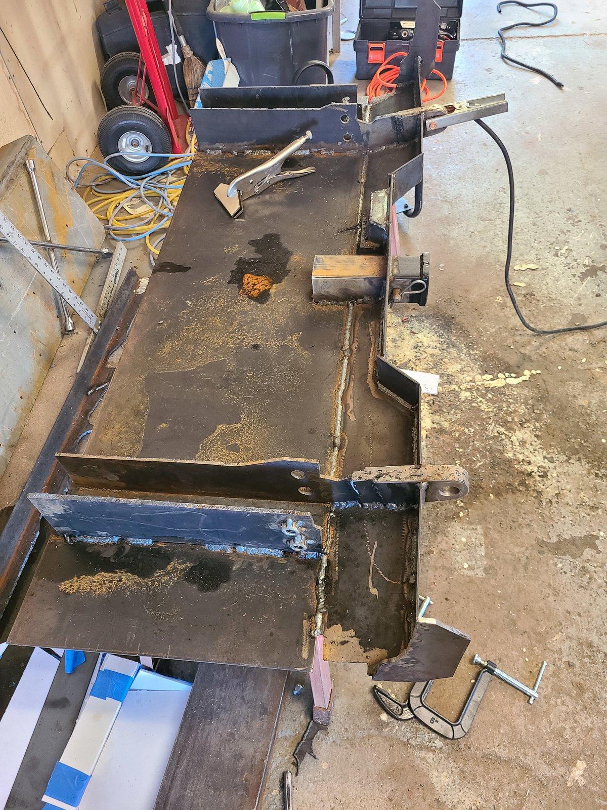 Jeep Gladiator Project Hi Clearance rear bumper 20200730_160323