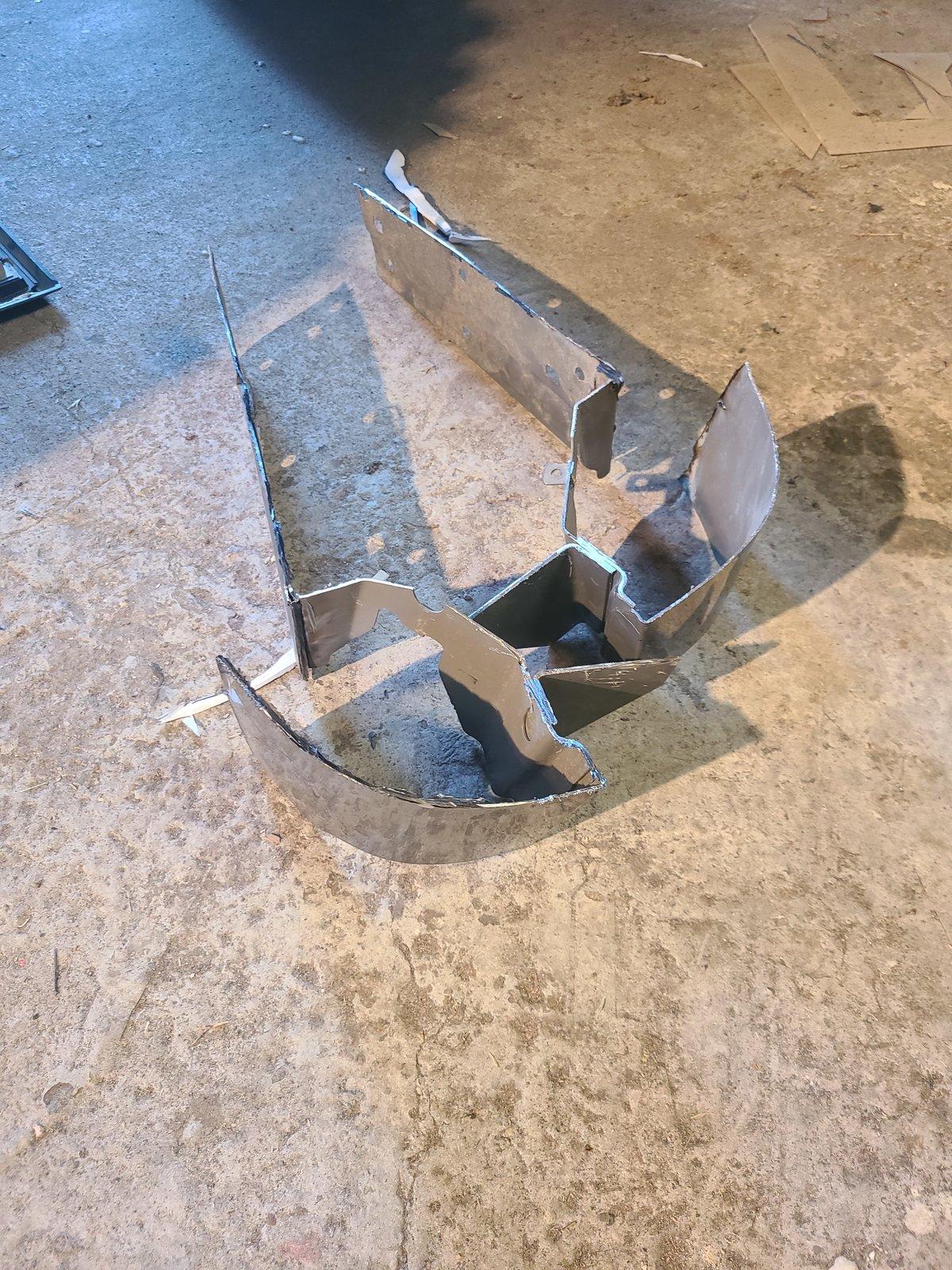 Jeep Gladiator Project Hi Clearance rear bumper 20200731_074234