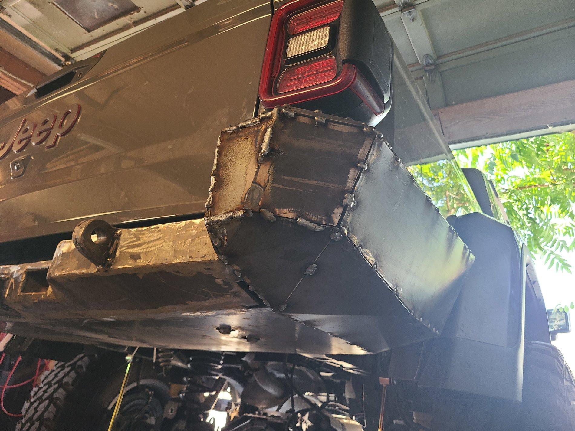 Jeep Gladiator Project Hi Clearance rear bumper 20200731_173754