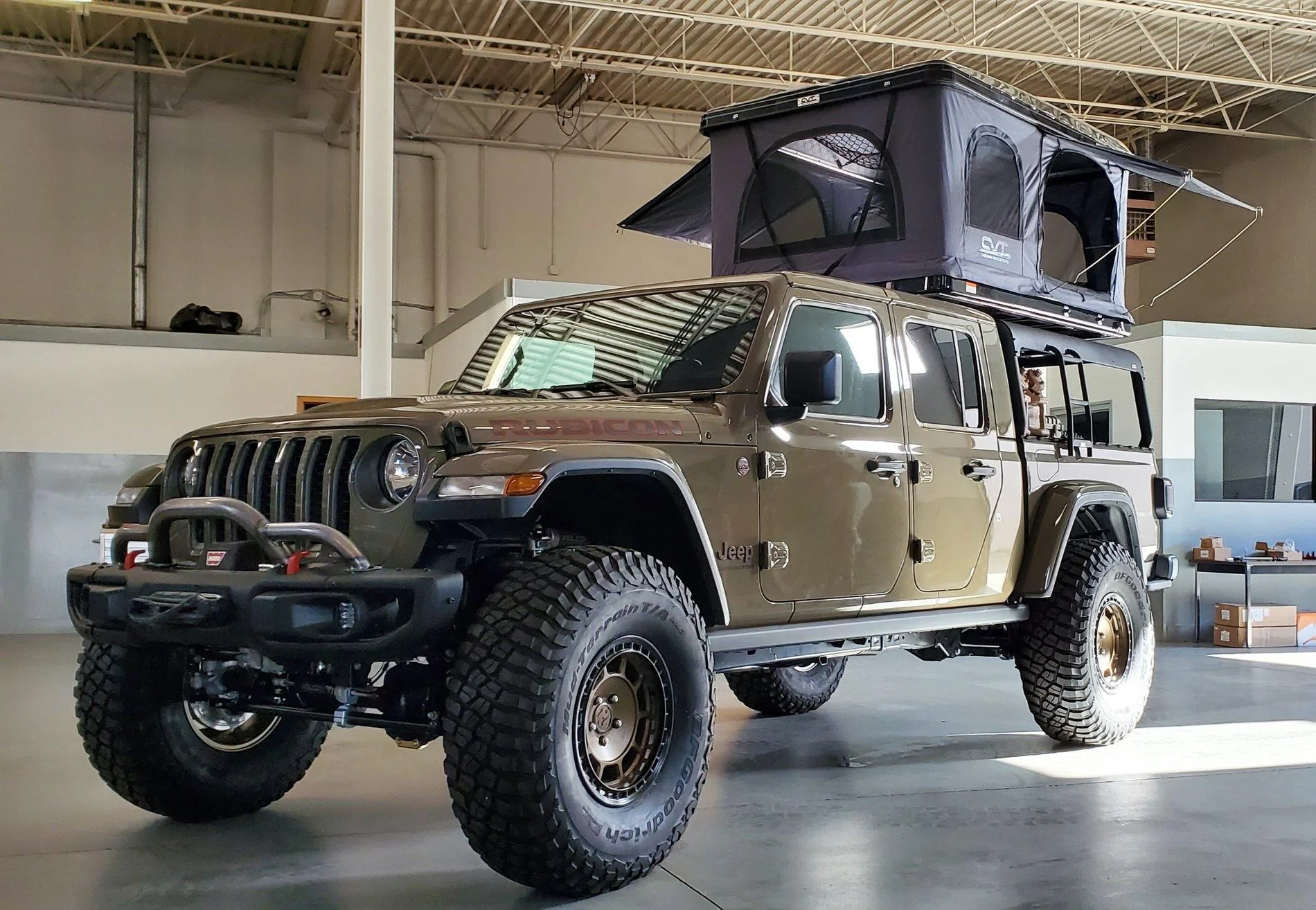 Jeep Gladiator Maximus-3 trifecta of rack solutions for the Jeep Gladiator 20200731_203912