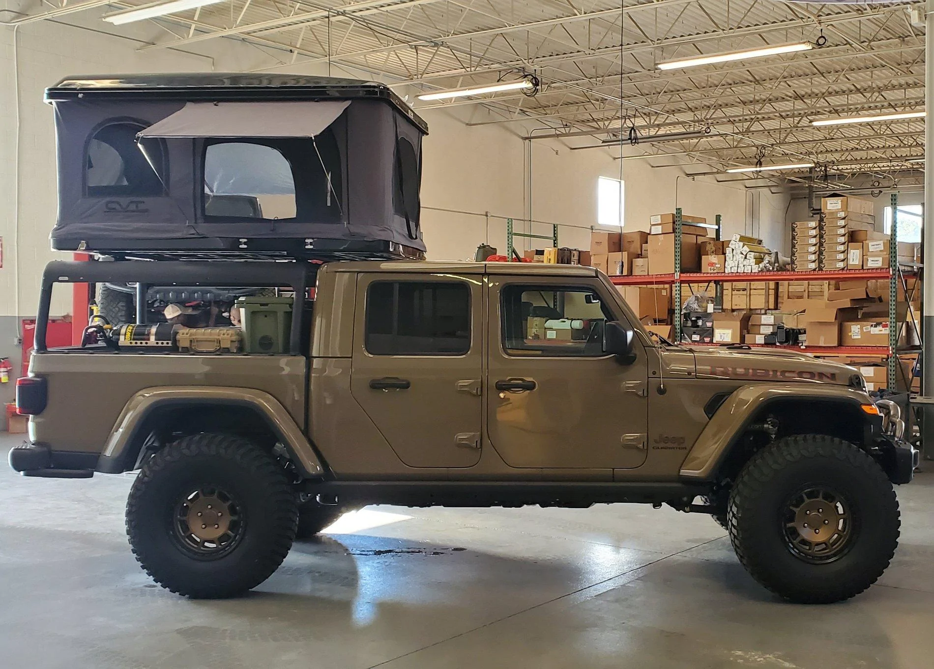 Jeep Gladiator Maximus-3 trifecta of rack solutions for the Jeep Gladiator 20200731_203839