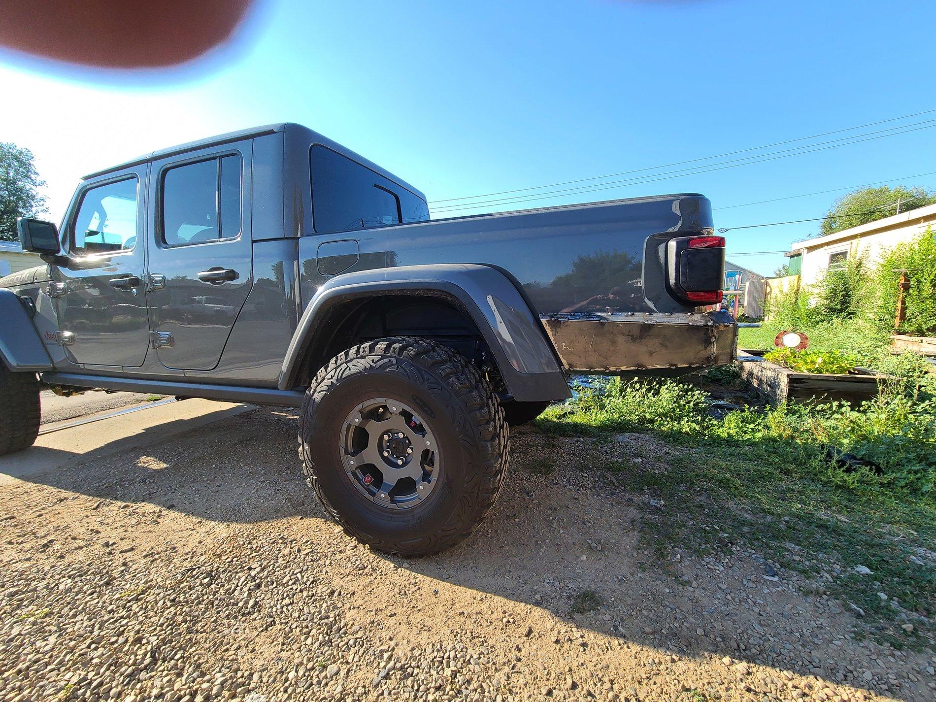 Jeep Gladiator Project Hi Clearance rear bumper 20200731_184731