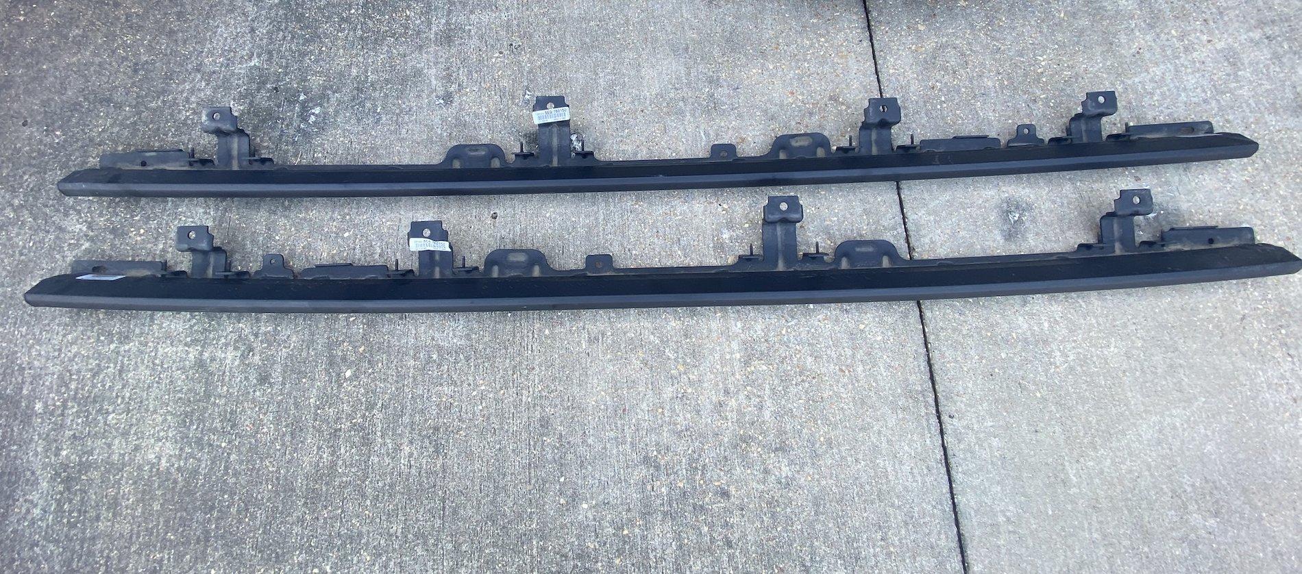 Jeep Gladiator Rubicon rock rails IMG_7318