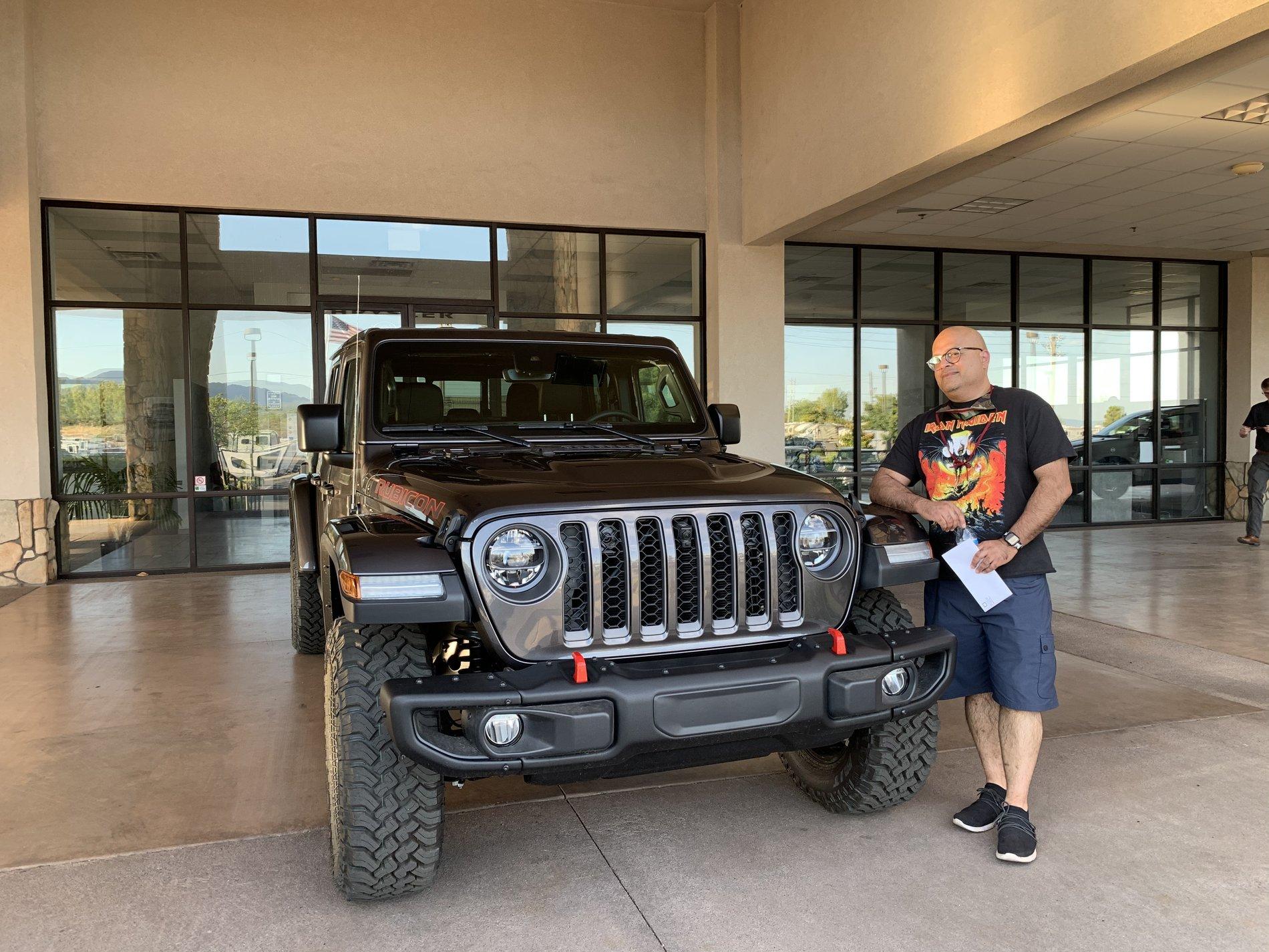 Jeep Gladiator Took Delivery of Your JT? Sign in Here! Gladiator!