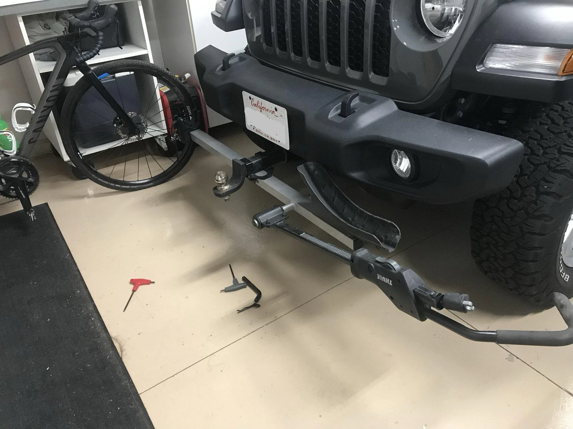 Jeep Gladiator Gladiator Bike Rack? 5BBA6A45-EAD8-4068-BFD0-C03AB3AF475A