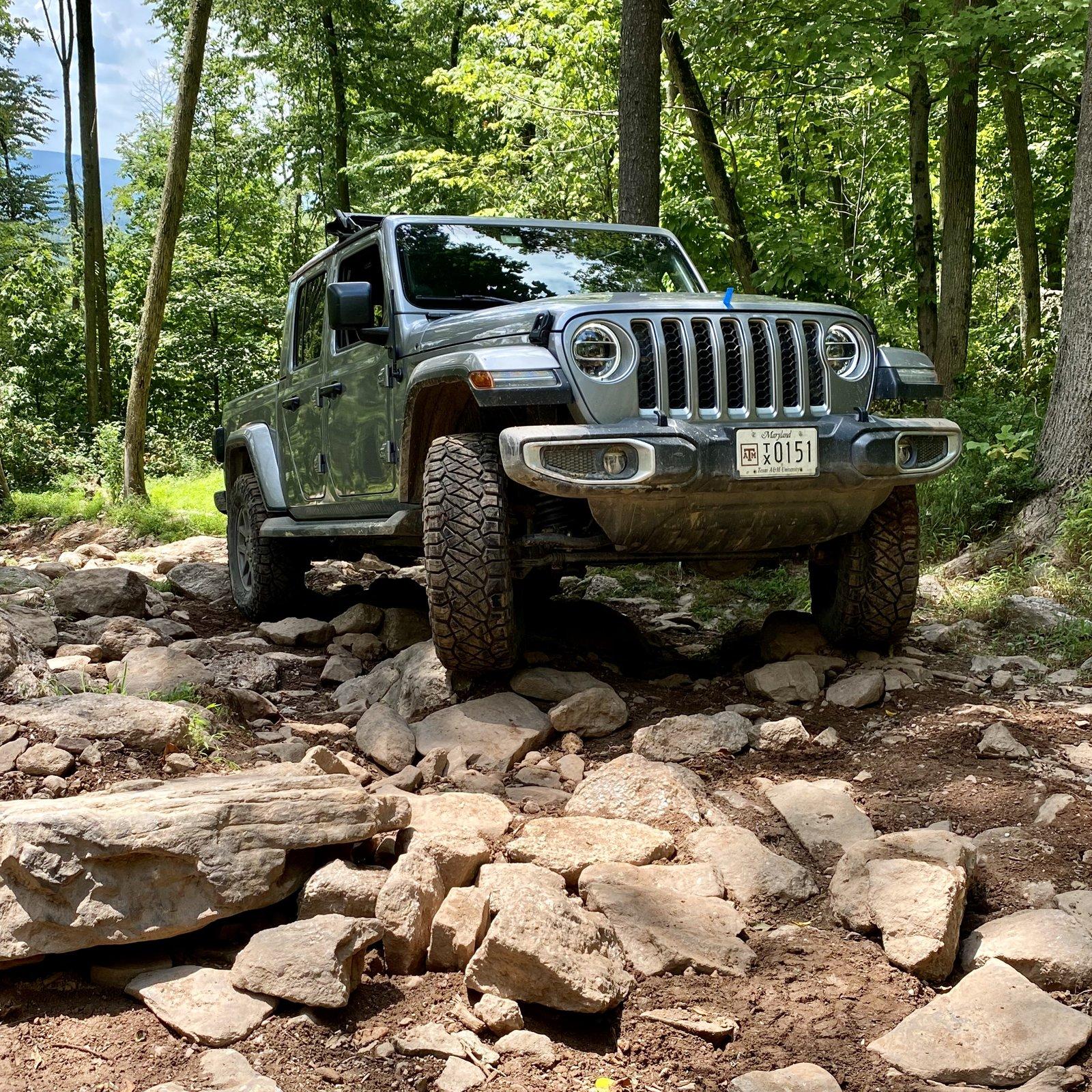 Jeep Gladiator What did you do WITH your Gladiator today? 5038EB14-06BB-4F53-819C-47387F8C8B72
