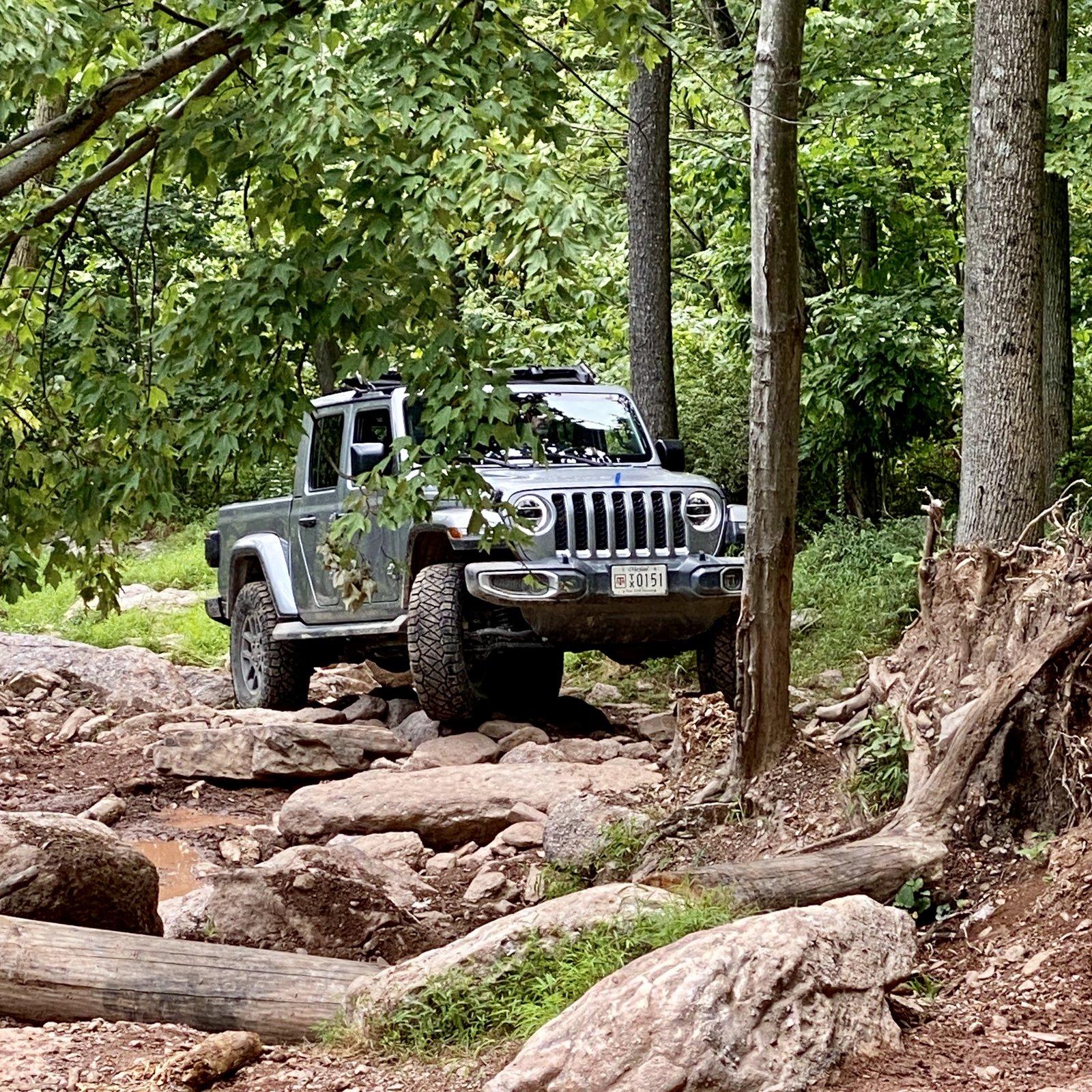 Jeep Gladiator What did you do WITH your Gladiator today? E0A0C7DB-A824-4A60-9FA8-549809603AD1