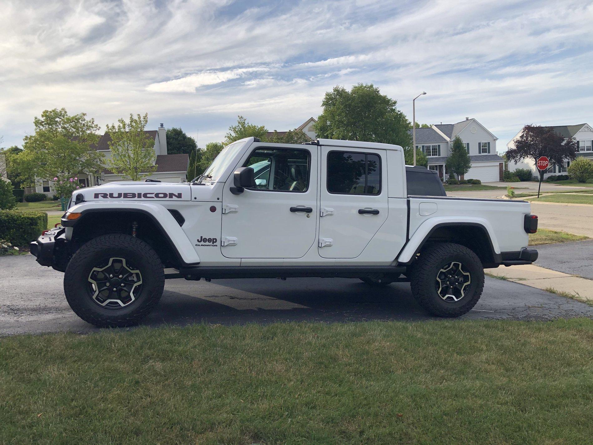 Jeep Gladiator Buying advice.... New 2020 JT Rubicon with 800 miles AE54CC69-A839-4083-A4ED-C099582BCFB5