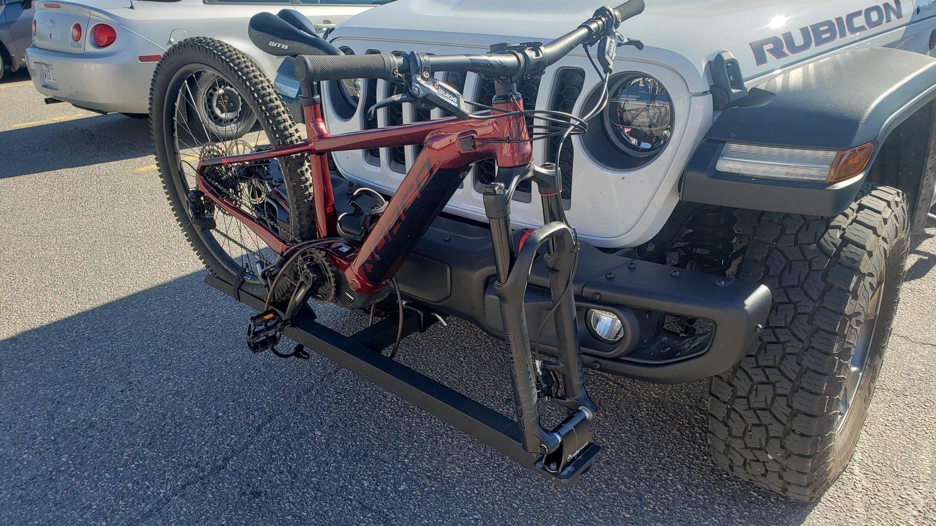 Jeep Gladiator Gladiator Bike Rack? 15962870942831328133508246059718