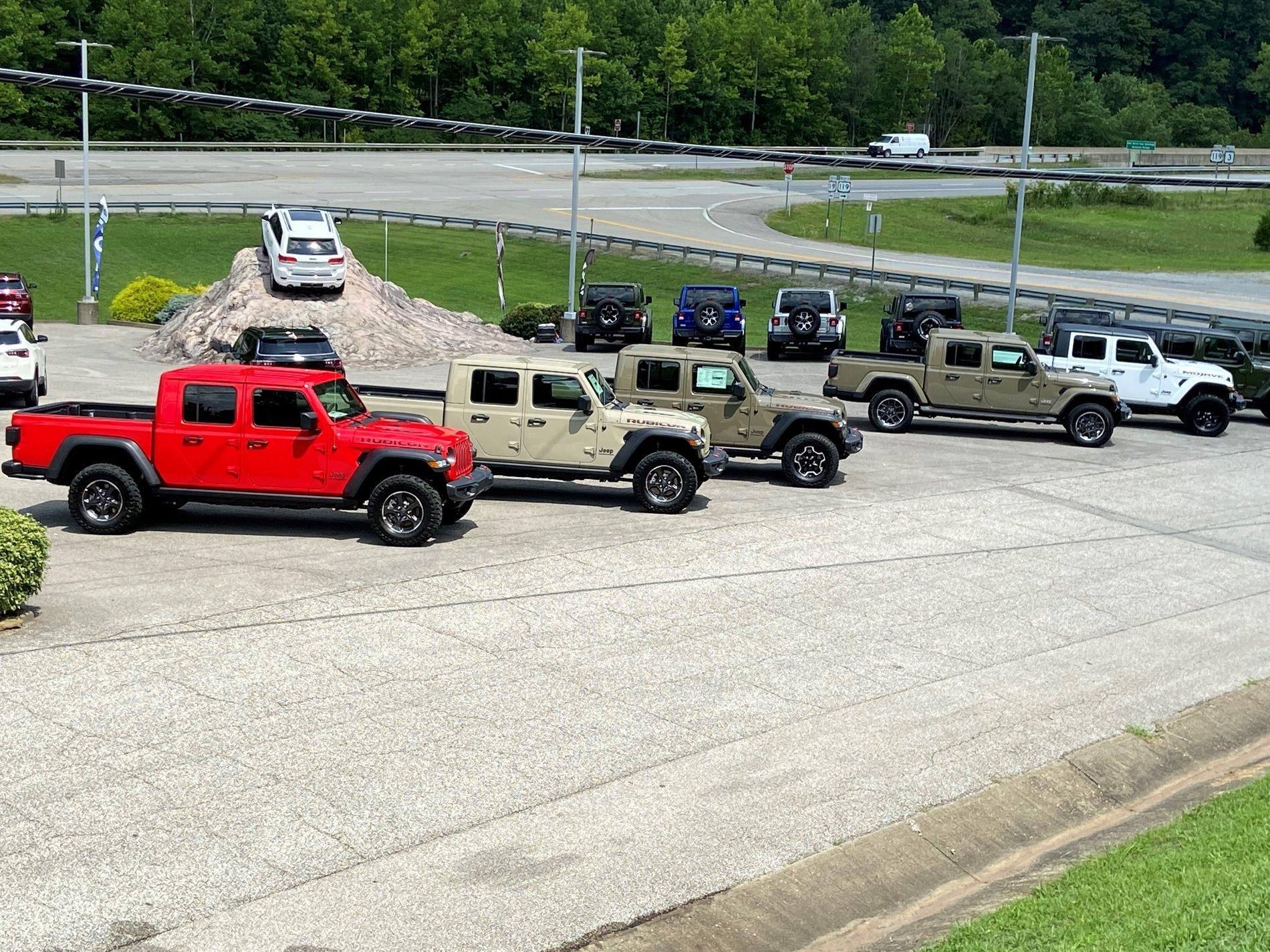 Jeep Gladiator Likelihood of July Incentives carrying over to August? Jeeps