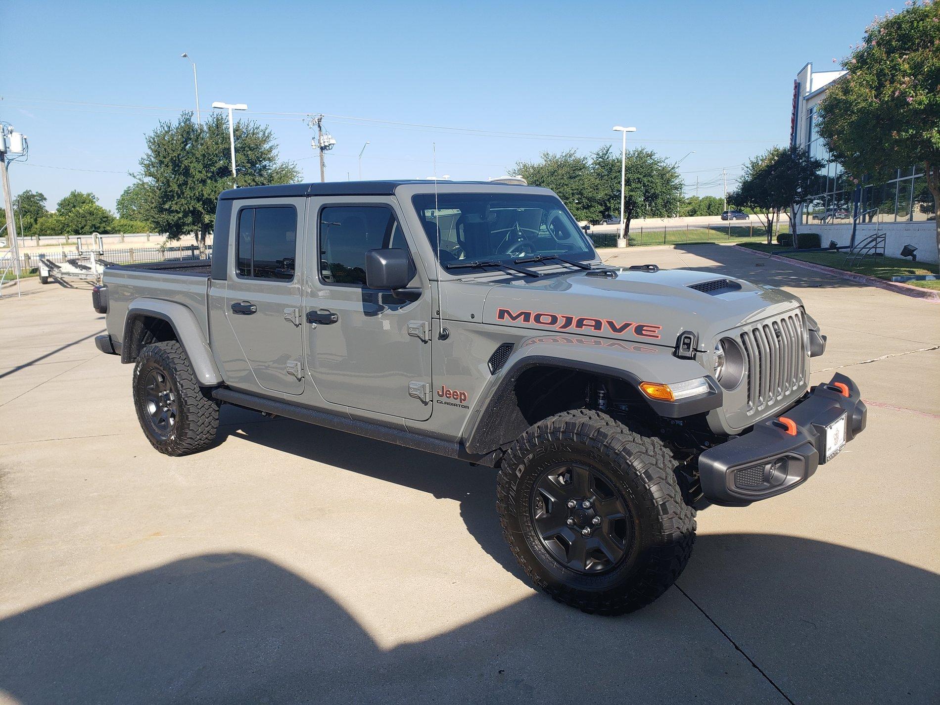 Jeep Gladiator MOJAVE Edition Gladiator JT Club 20200801_091812