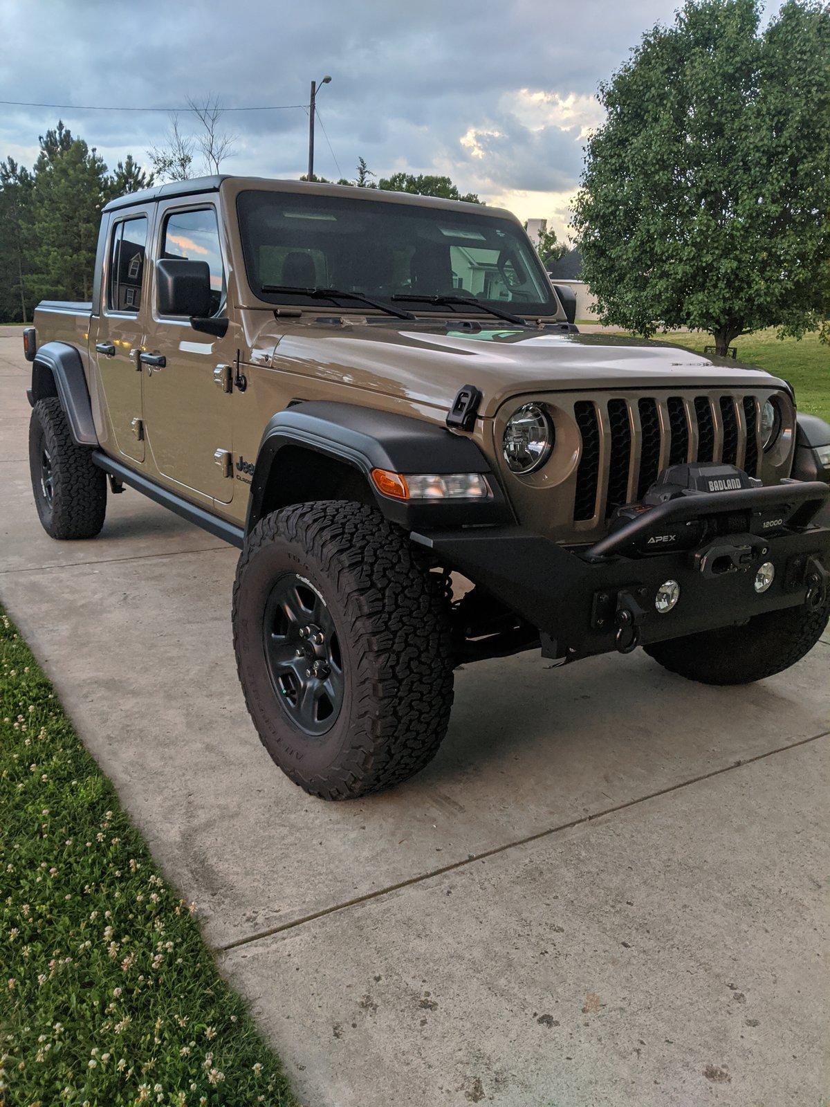 Jeep Gladiator How hard is it to install springs IMG_20200611_204318
