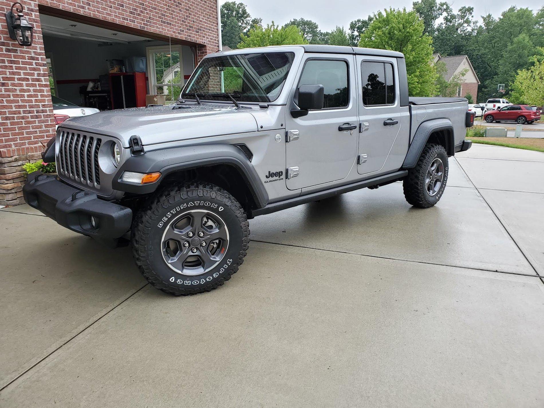 Jeep Gladiator Took Delivery of Your JT? Sign in Here! 05345498-2B19-4349-B1E0-8E21DBB7CD50