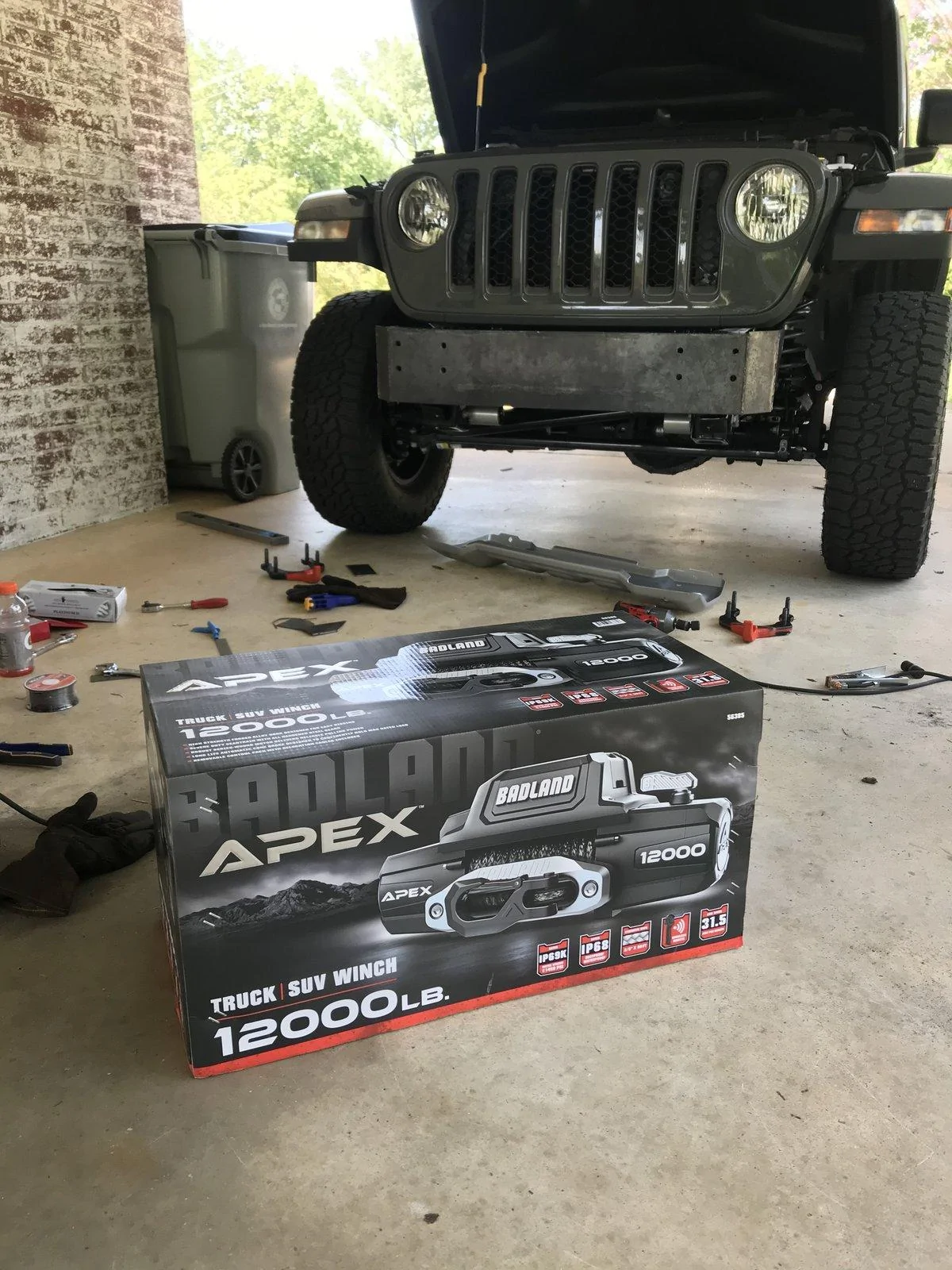 Jeep Gladiator “This aint your grand-paps pick’em up truck”  mojave in the mountains slow and steady build C153E10B-E068-44A0-BC11-80E7B6DFB529