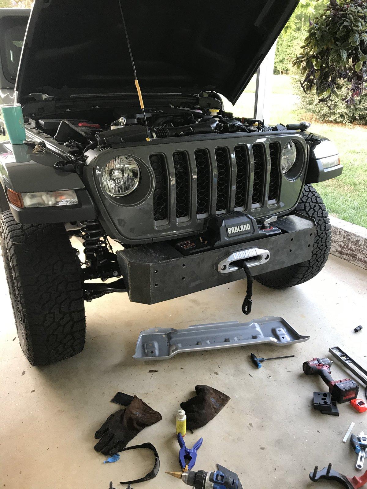 Jeep Gladiator What did you do TO your Gladiator today? [ADMIN WARNING: NO POLITICS, NO GUN TALK] 5C5A3B1C-6007-498E-A8D5-1DEB27467119