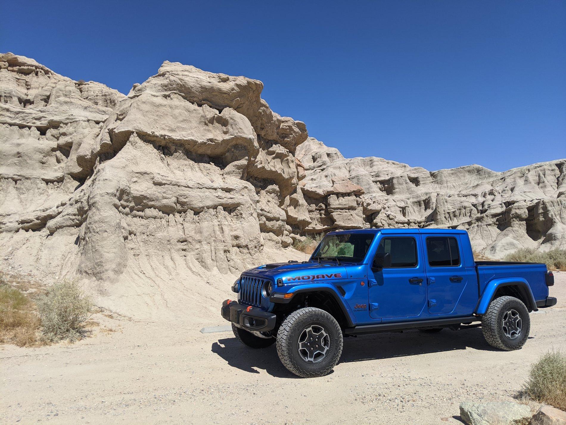 Jeep Gladiator MOJAVE Edition Gladiator JT Club IMG_20200801_104711