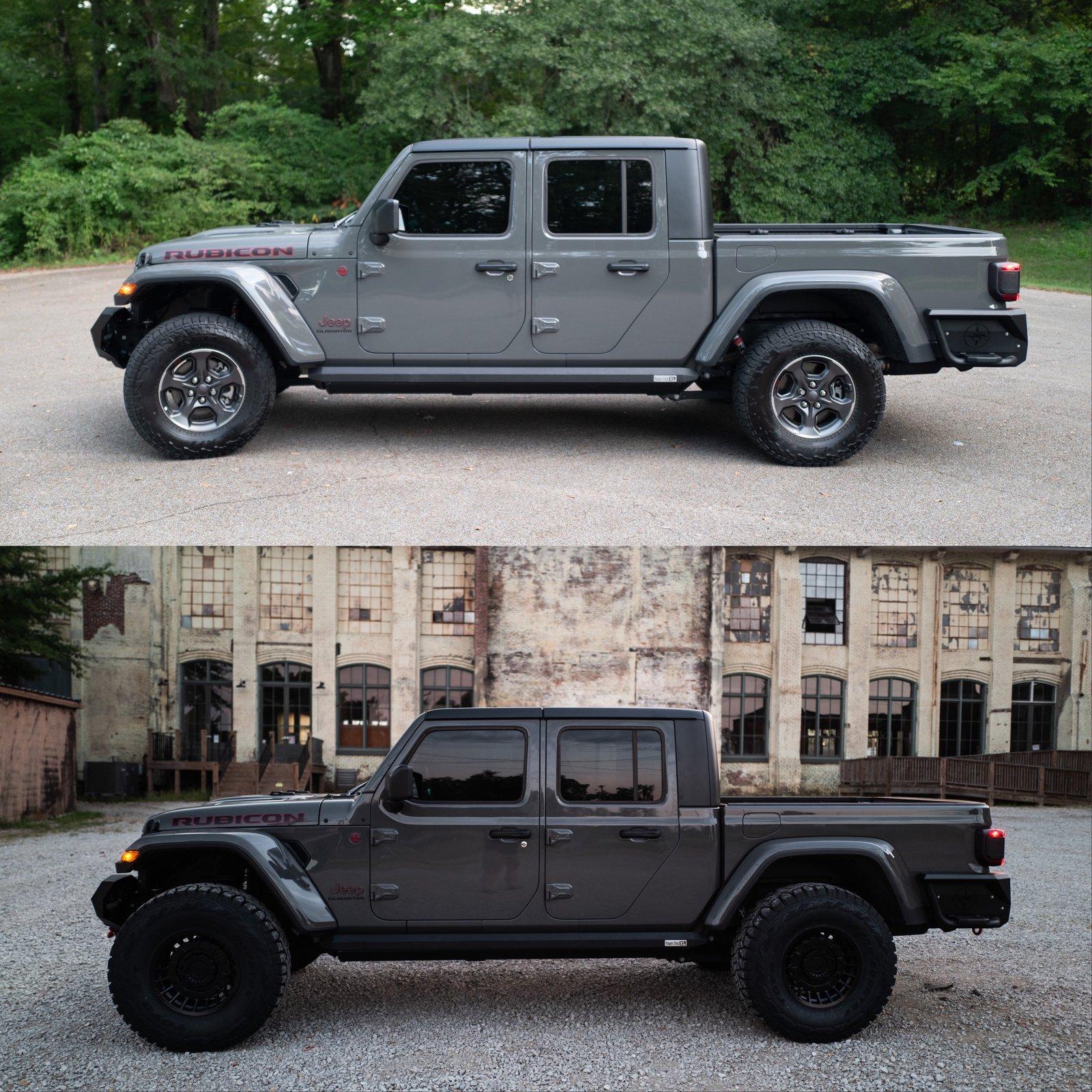 Jeep Gladiator Casey's Sting Gray Rubicon build 1CF5E09F-2876-4E00-AAE9-F964D1671321