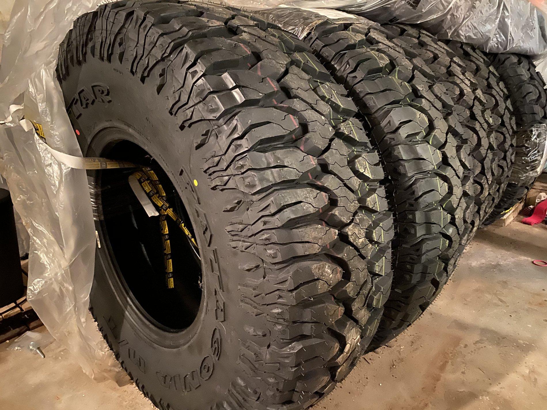 Jeep Gladiator >>BRAND NEW 38" Milestar Mud Terrain Tires for sale<< PIC6