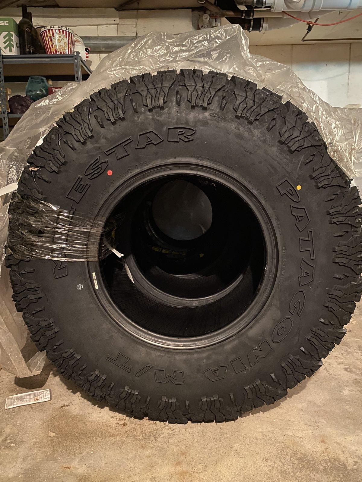 Jeep Gladiator >>BRAND NEW 38" Milestar Mud Terrain Tires for sale<< PIC1