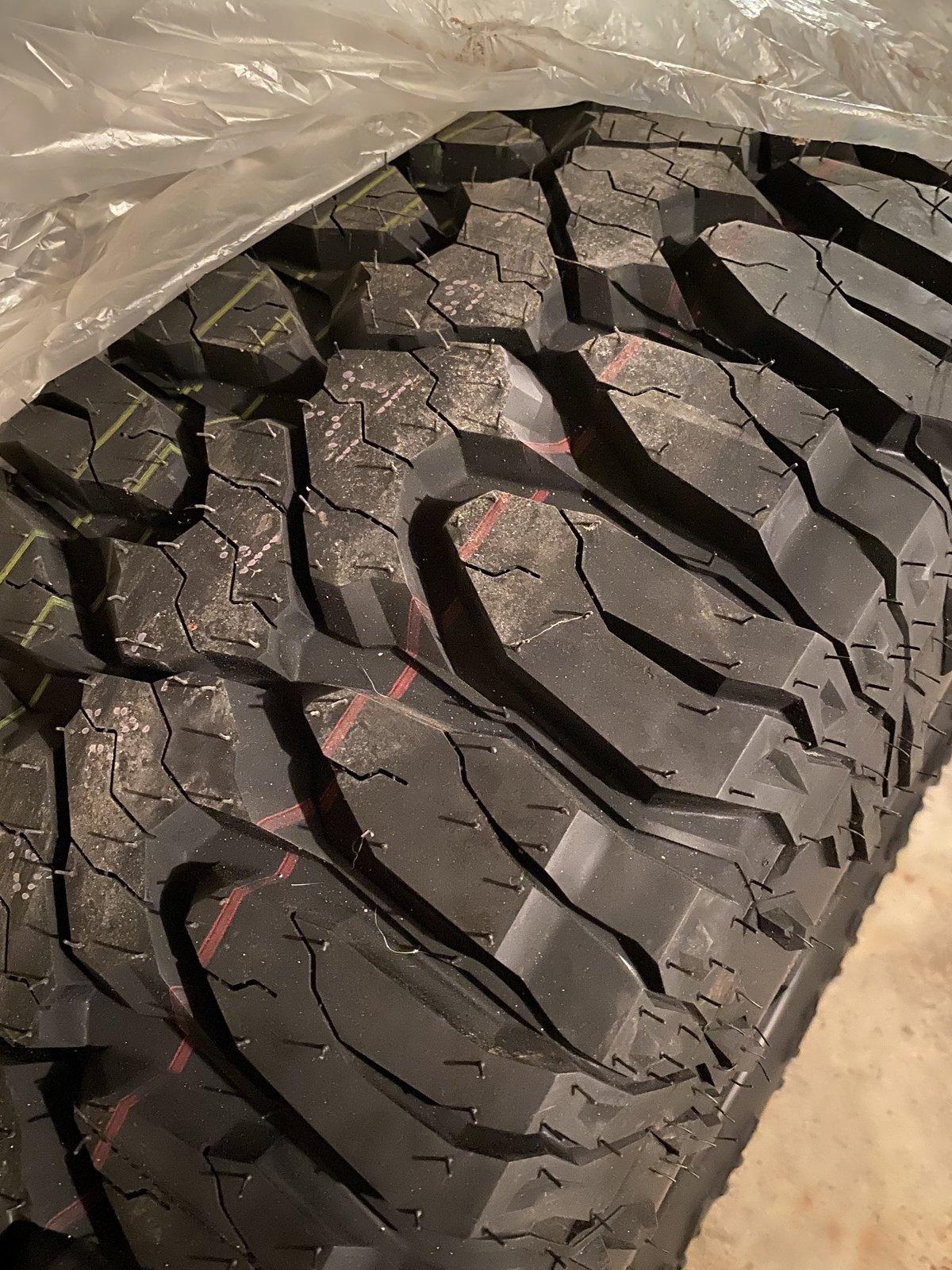 Jeep Gladiator >>BRAND NEW 38" Milestar Mud Terrain Tires for sale<< PIC2