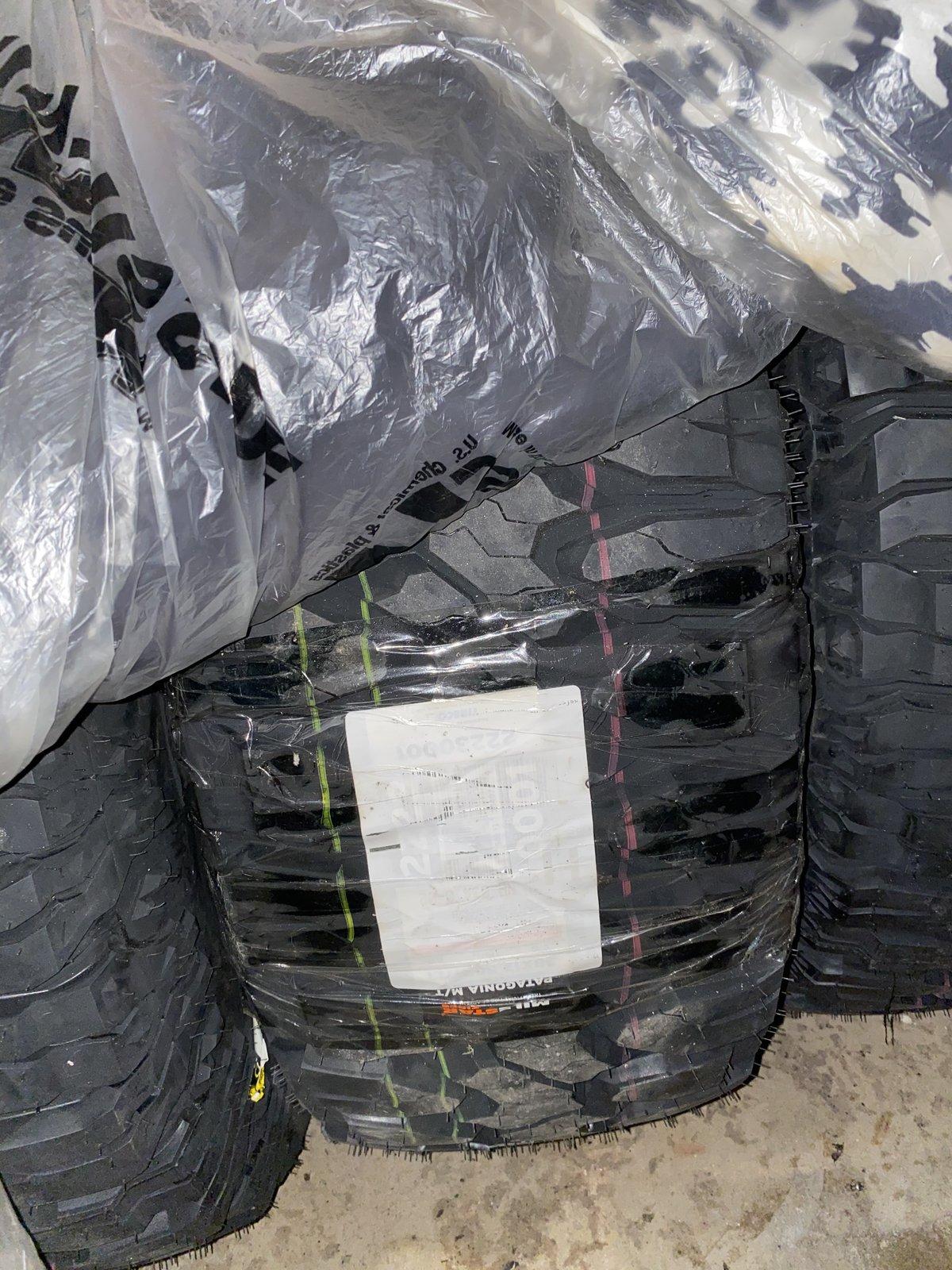 Jeep Gladiator >>BRAND NEW 38" Milestar Mud Terrain Tires for sale<< PIC3