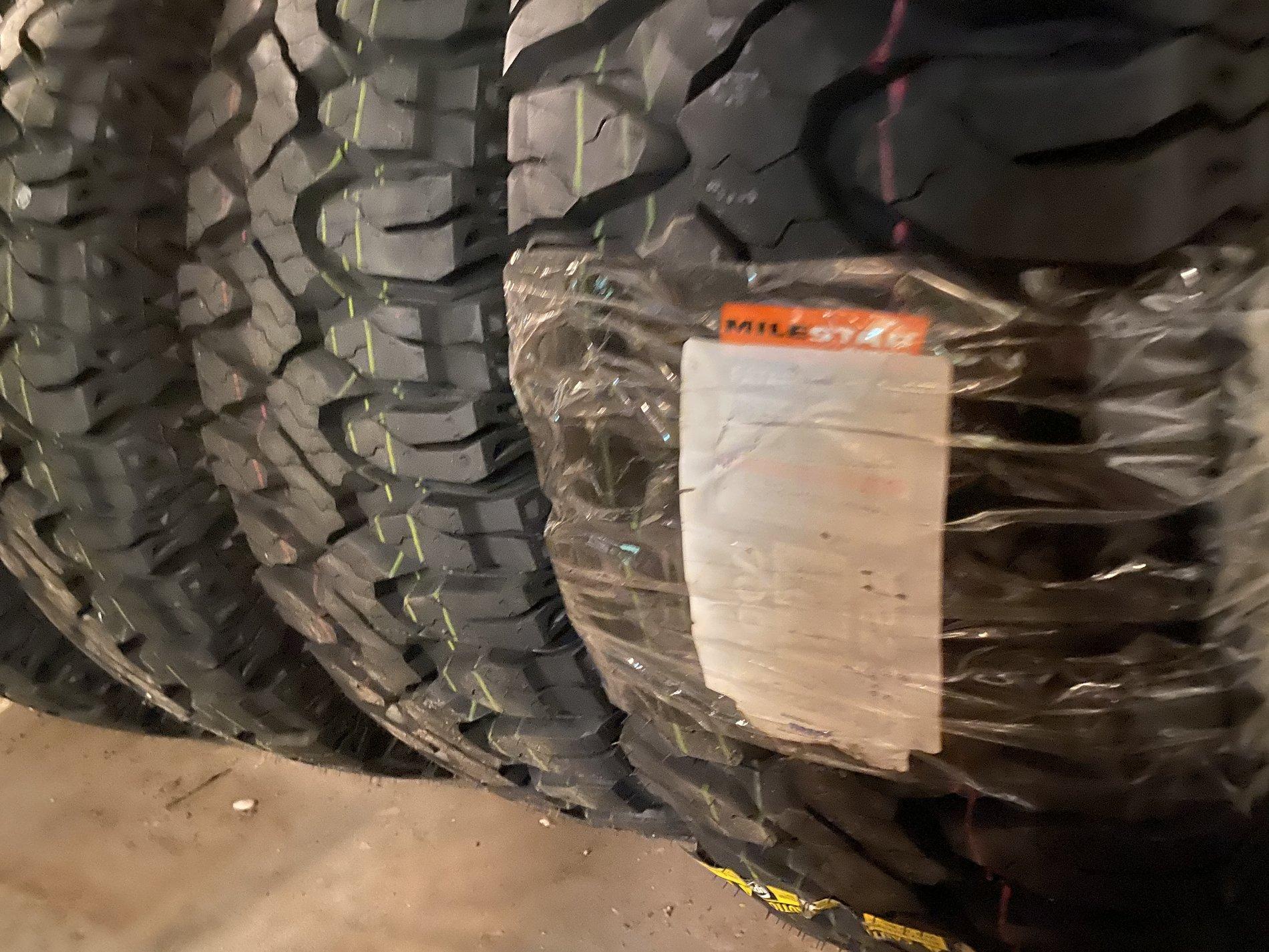 Jeep Gladiator >>BRAND NEW 38" Milestar Mud Terrain Tires for sale<< PIC4