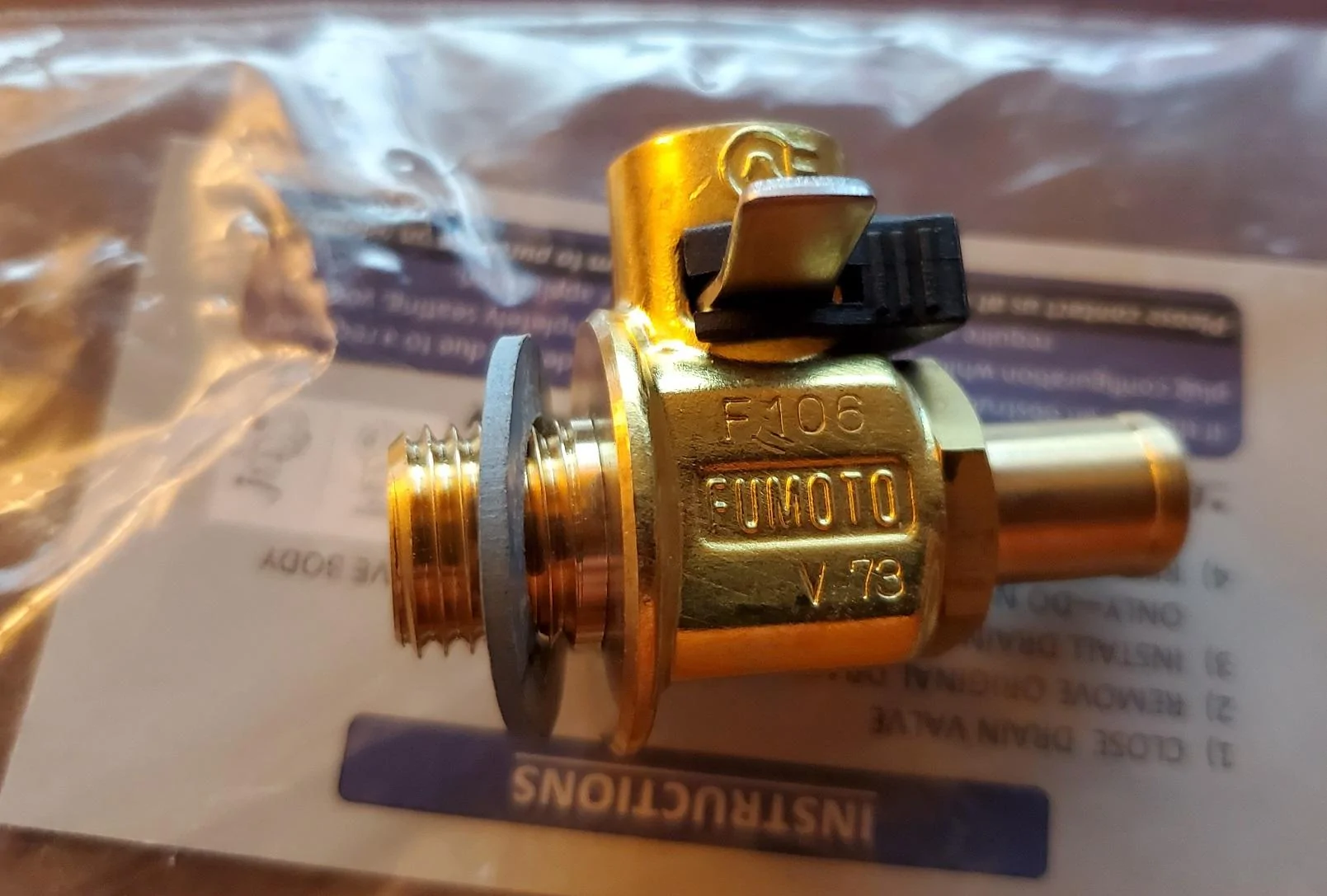Jeep Gladiator FUMOTO F106N Quick Drain Valve 20200801_231656